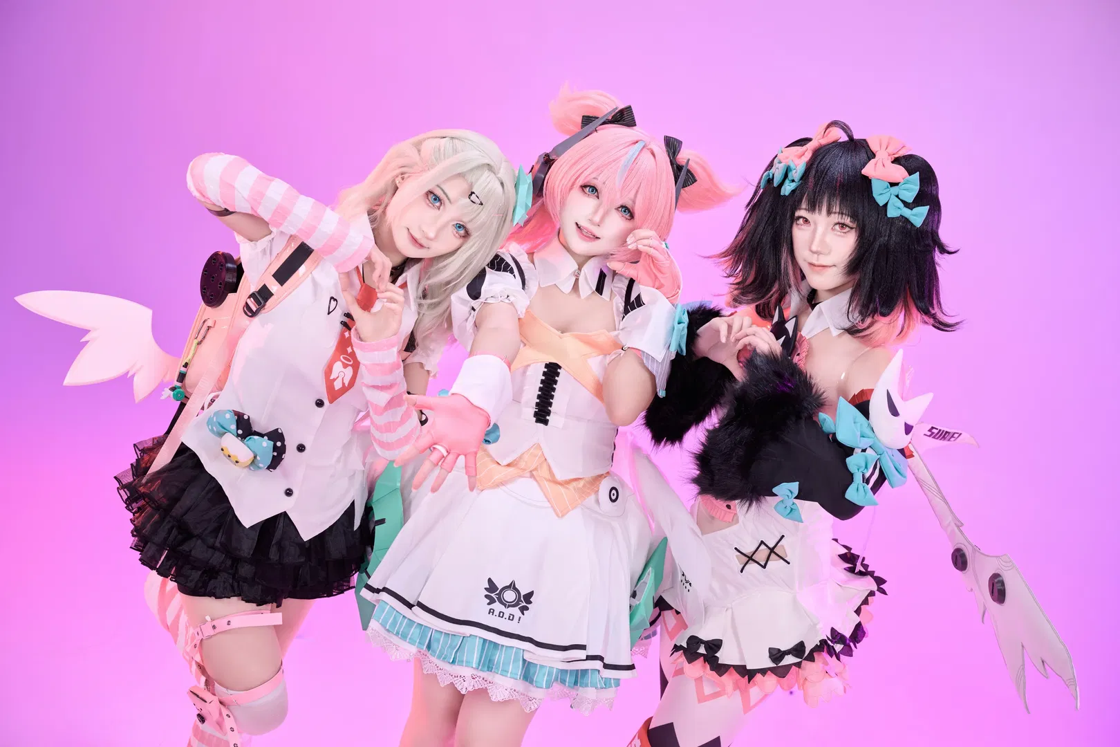 【千夏cos】绝区零妄想天使集合 - 第 8 张