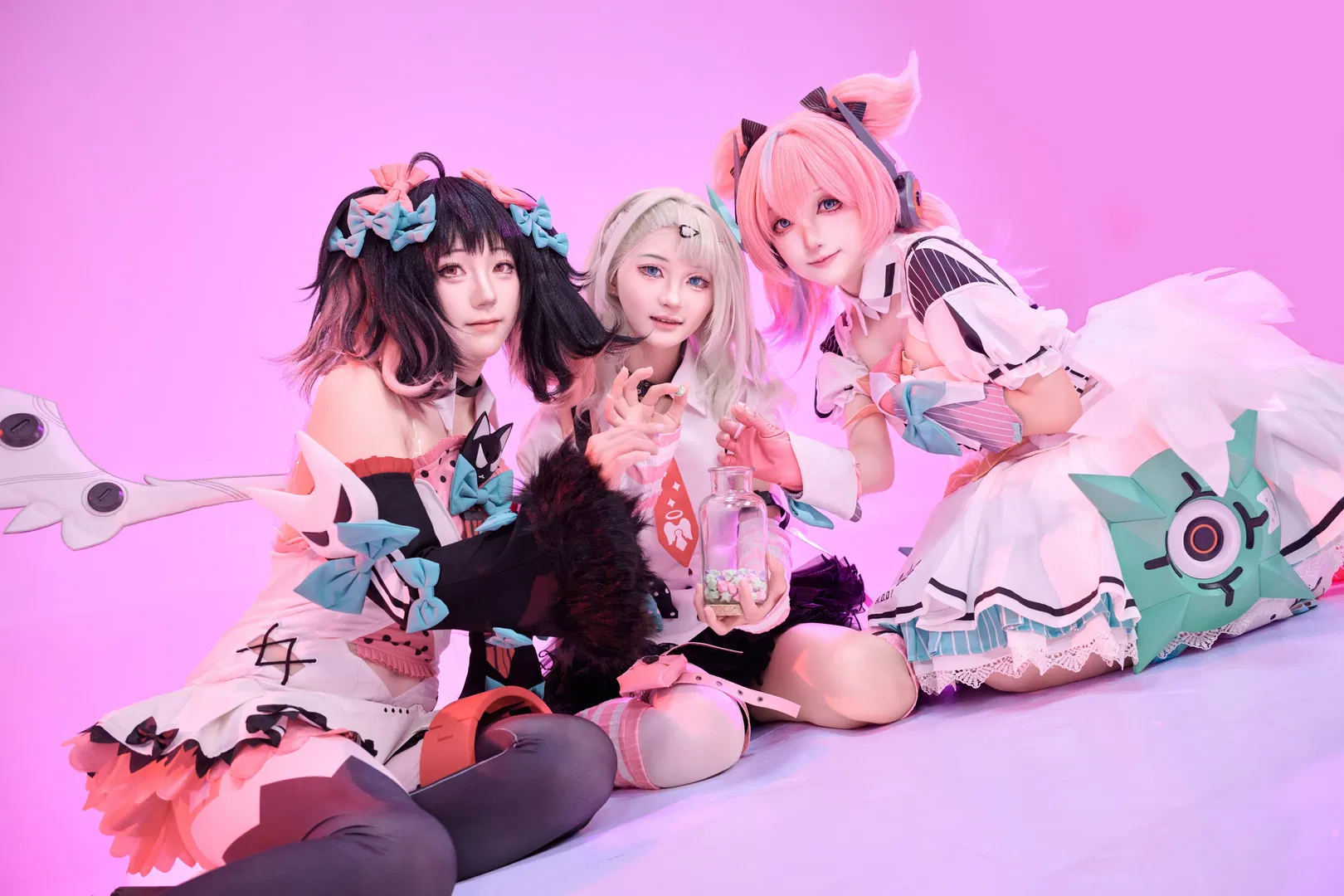 【千夏cos】绝区零妄想天使集合 - 第 9 张