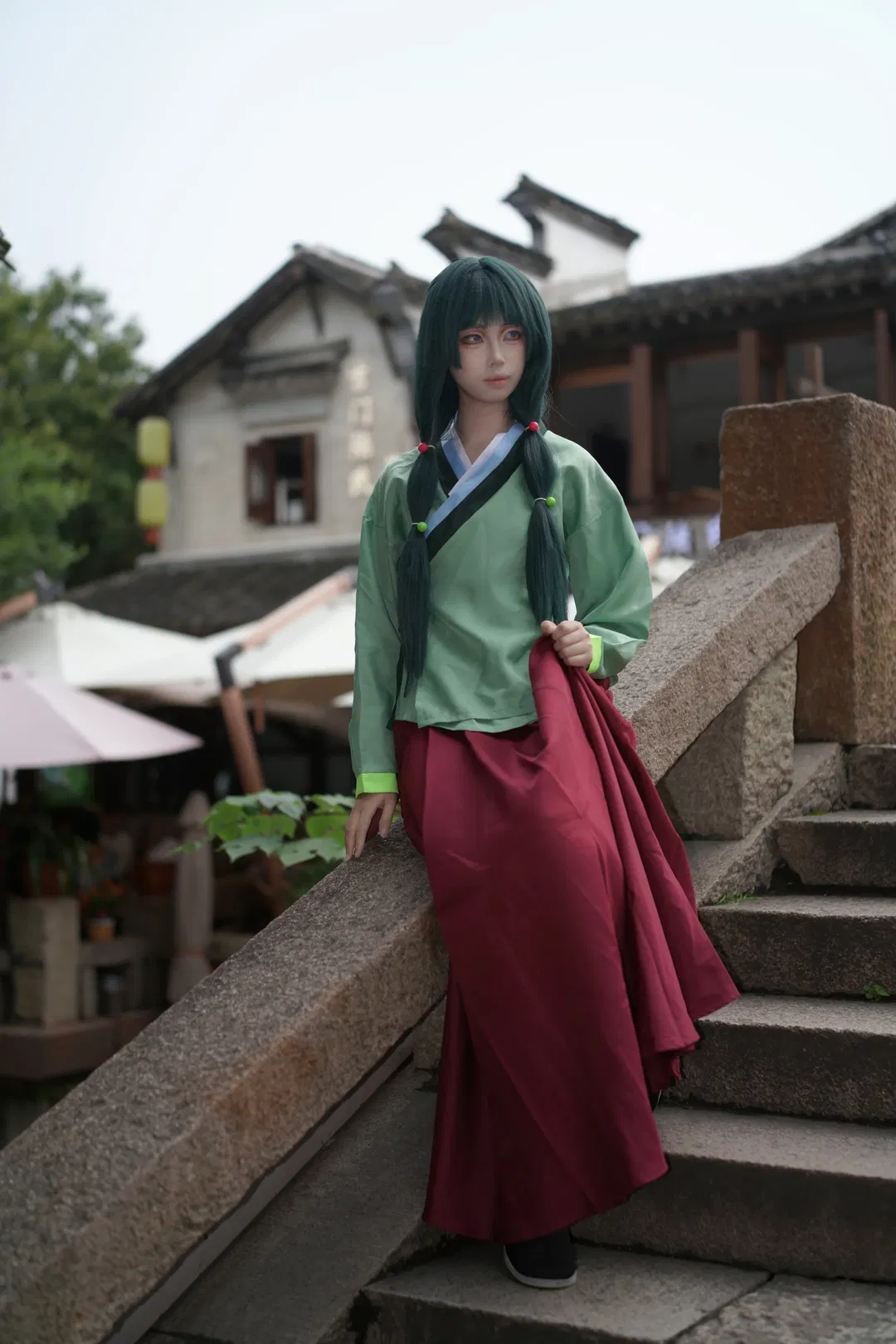 【猫猫cos】走进药屋少女的呢喃古风游园 - 第 3 张