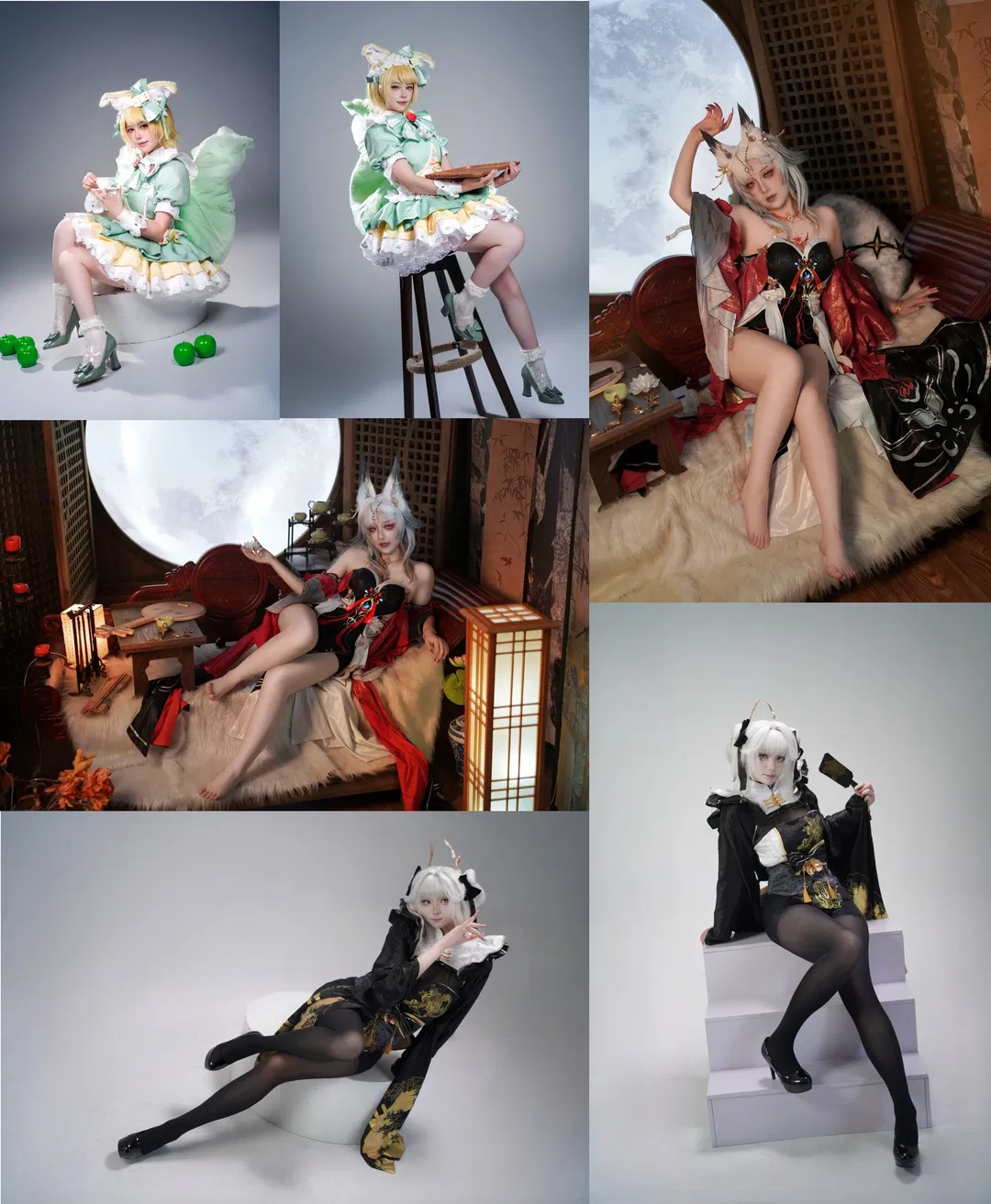 江浙沪高质量互勉约拍记录，氛围感cosplay正片分享 - 第 2 张