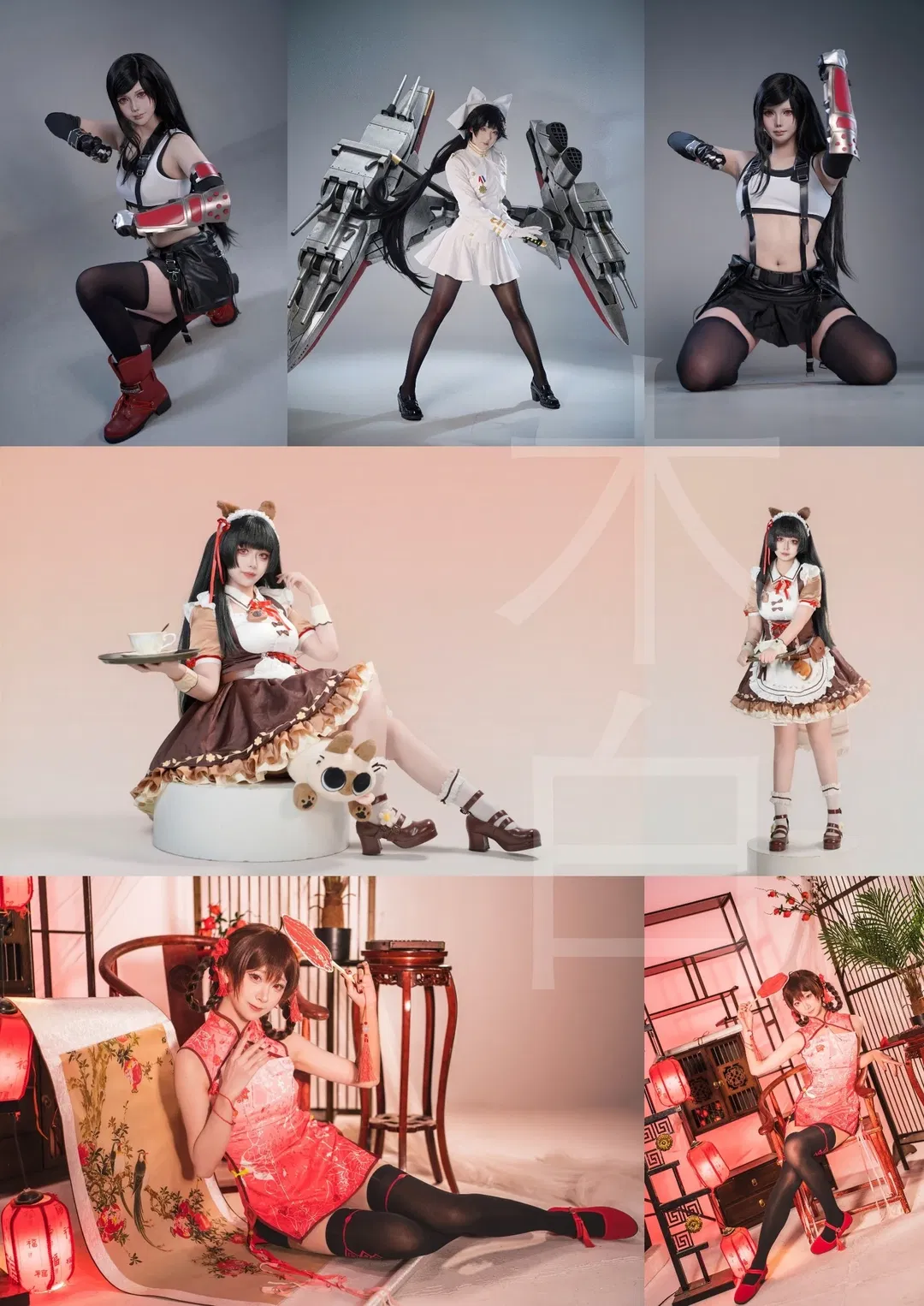 江浙沪高质量互勉约拍记录，氛围感cosplay正片分享 - 第 3 张