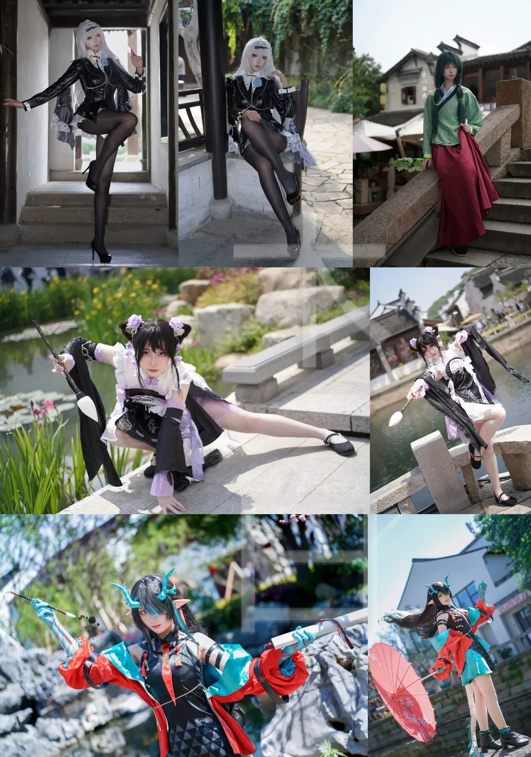 江浙沪高质量互勉约拍记录，氛围感cosplay正片分享 - 第 4 张