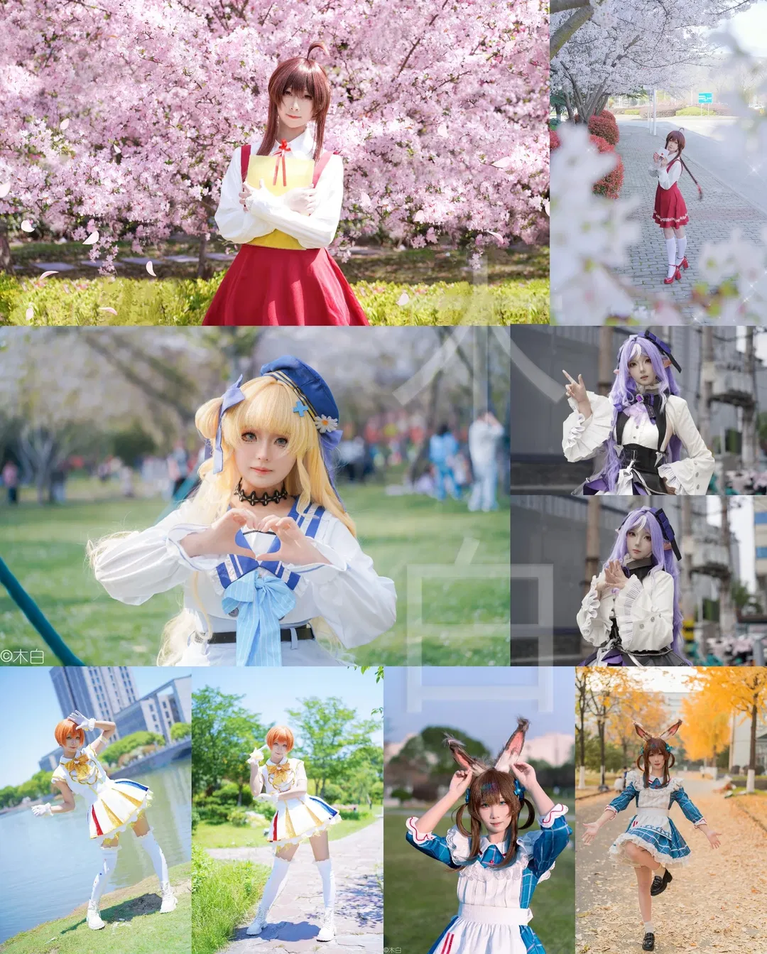 江浙沪高质量互勉约拍记录，氛围感cosplay正片分享 - 第 5 张
