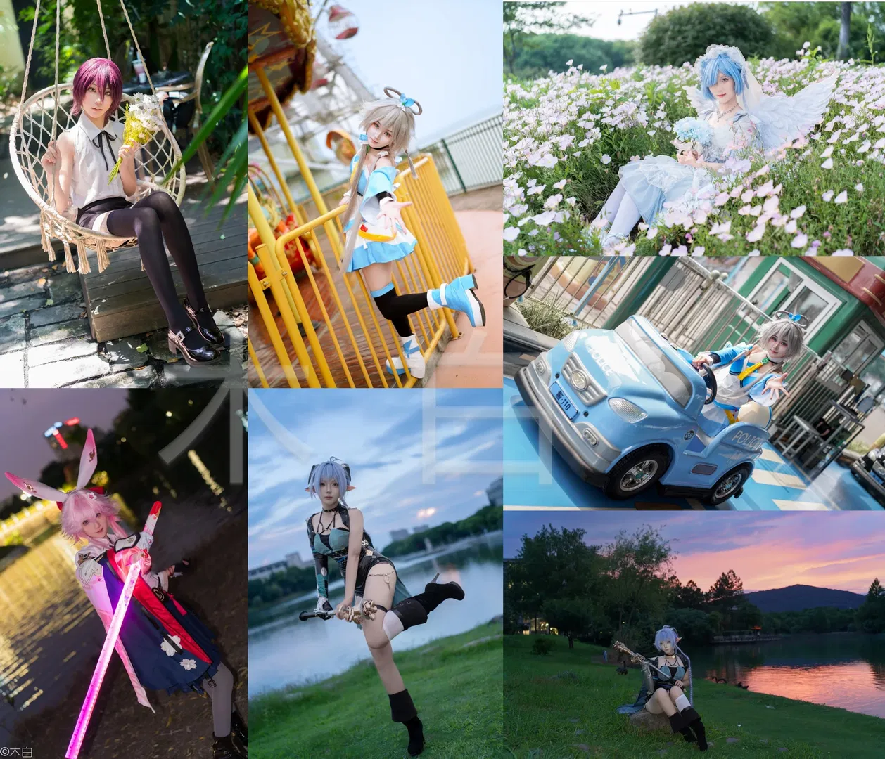 江浙沪高质量互勉约拍记录，氛围感cosplay正片分享 - 第 6 张