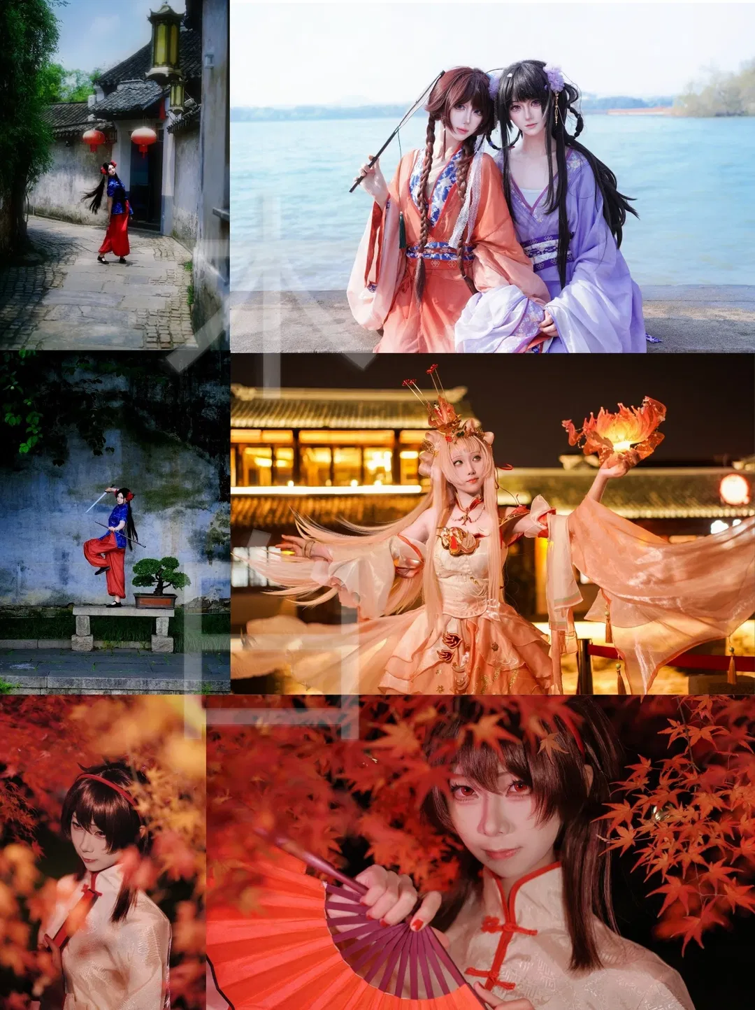 江浙沪高质量互勉约拍记录，氛围感cosplay正片分享 - 第 7 张