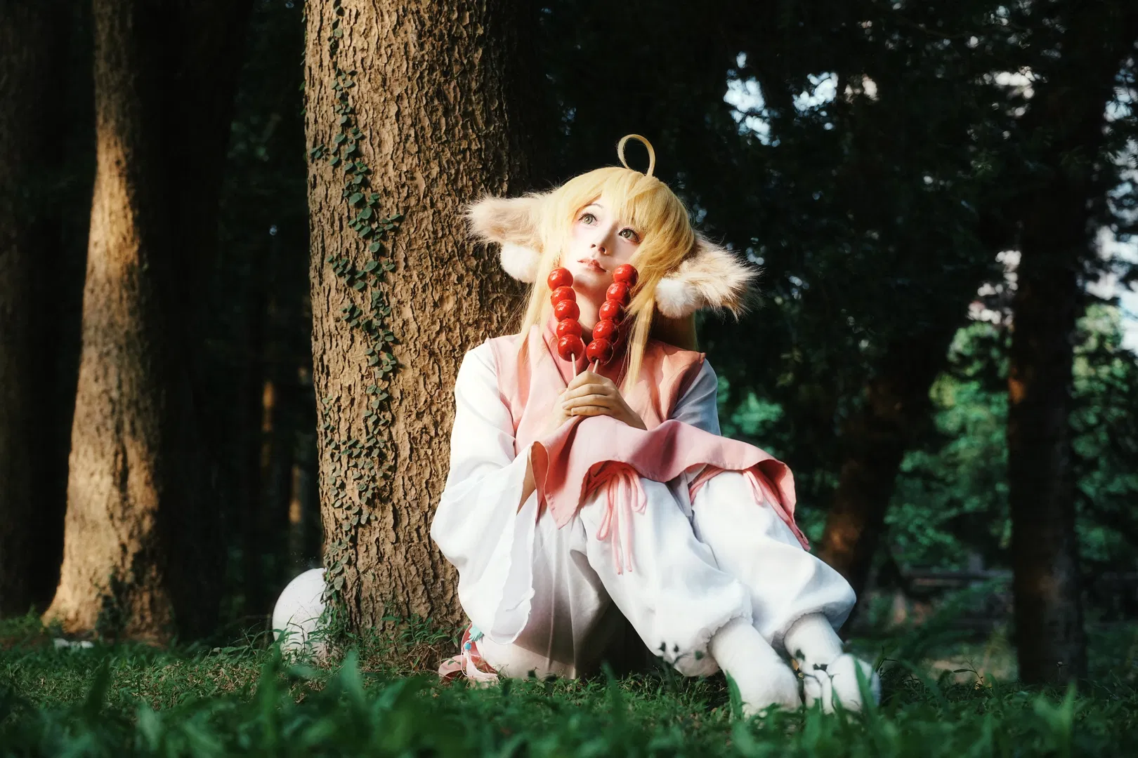 【塗山蘇蘇cos】狐妖小紅娘裡的可愛小吃貨 - 第 1 張