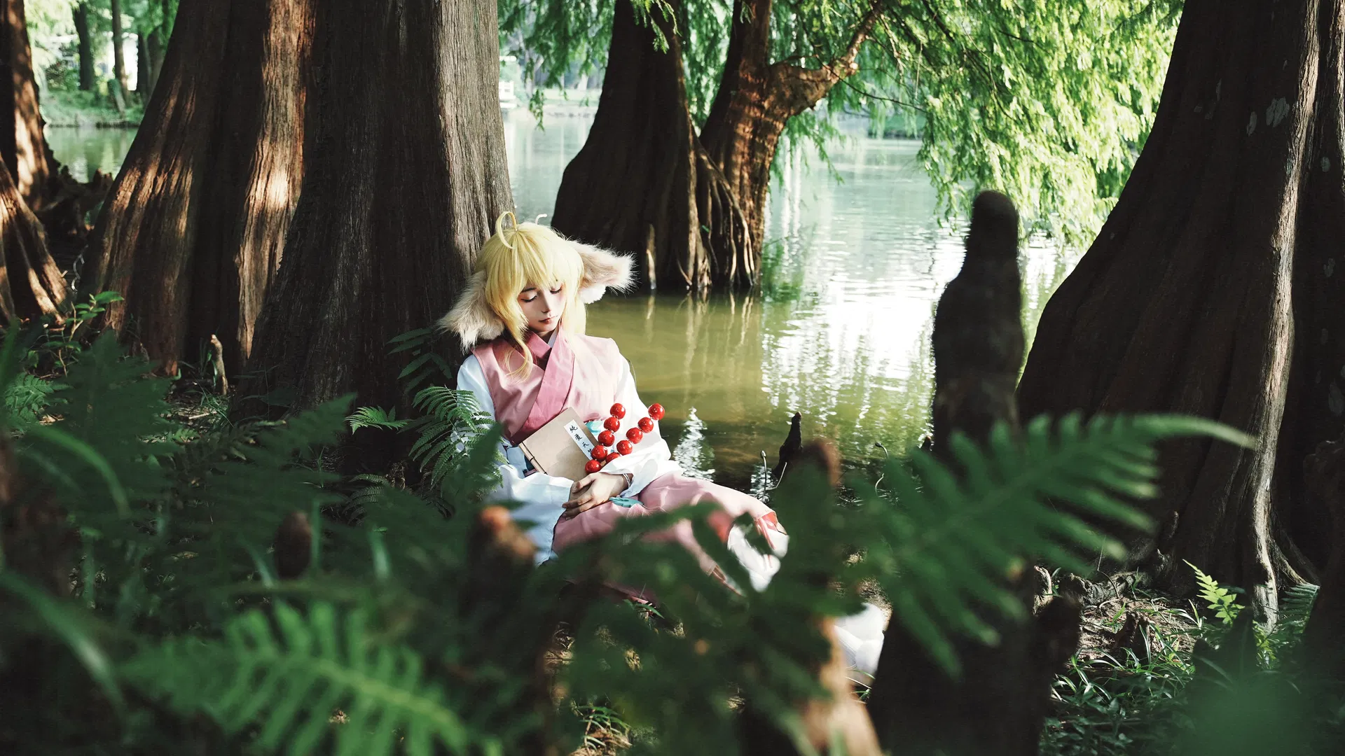 【塗山蘇蘇cos】狐妖小紅娘裡的可愛小吃貨 - 第 3 張