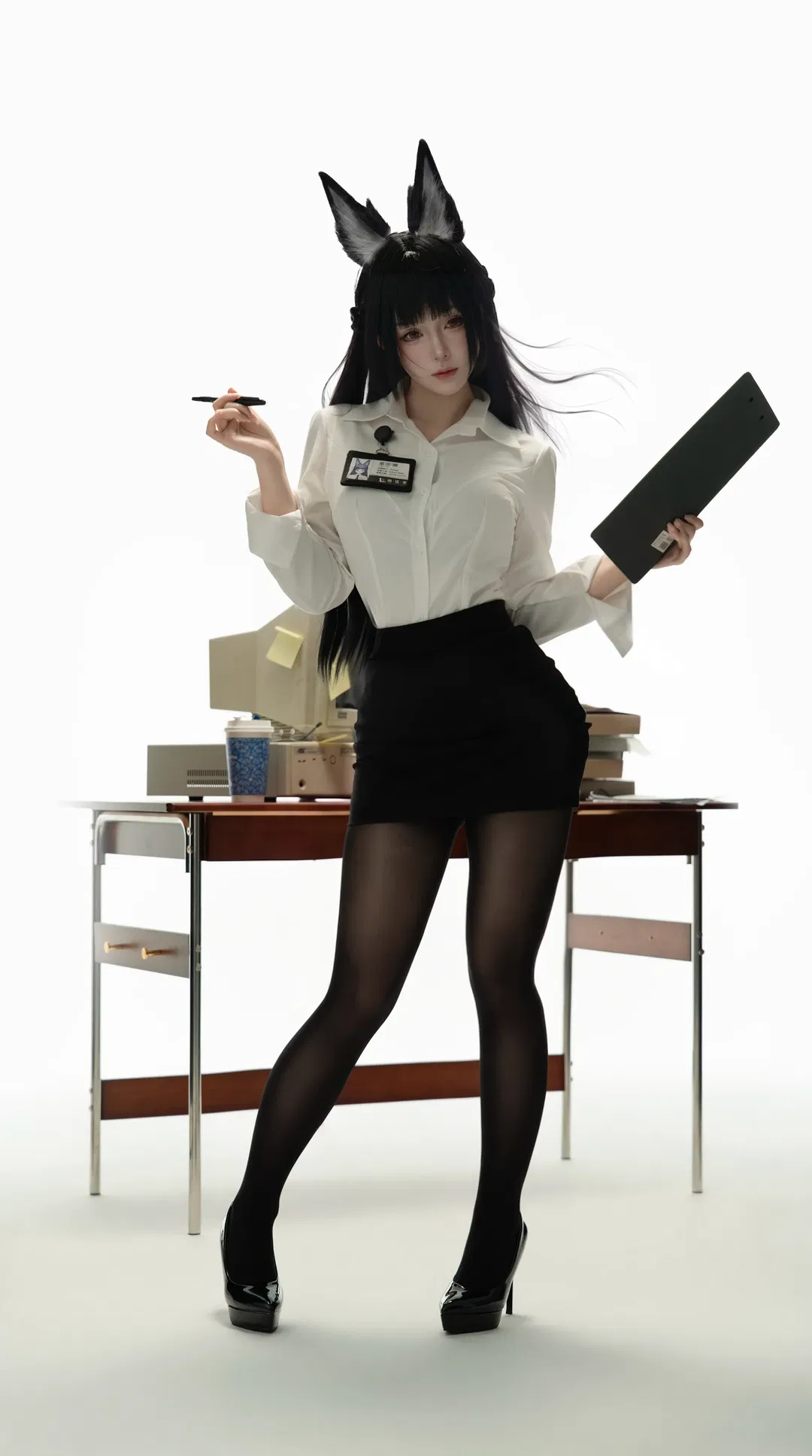 【星见雅cos】绝区零里的加班日常 - 第 2 张