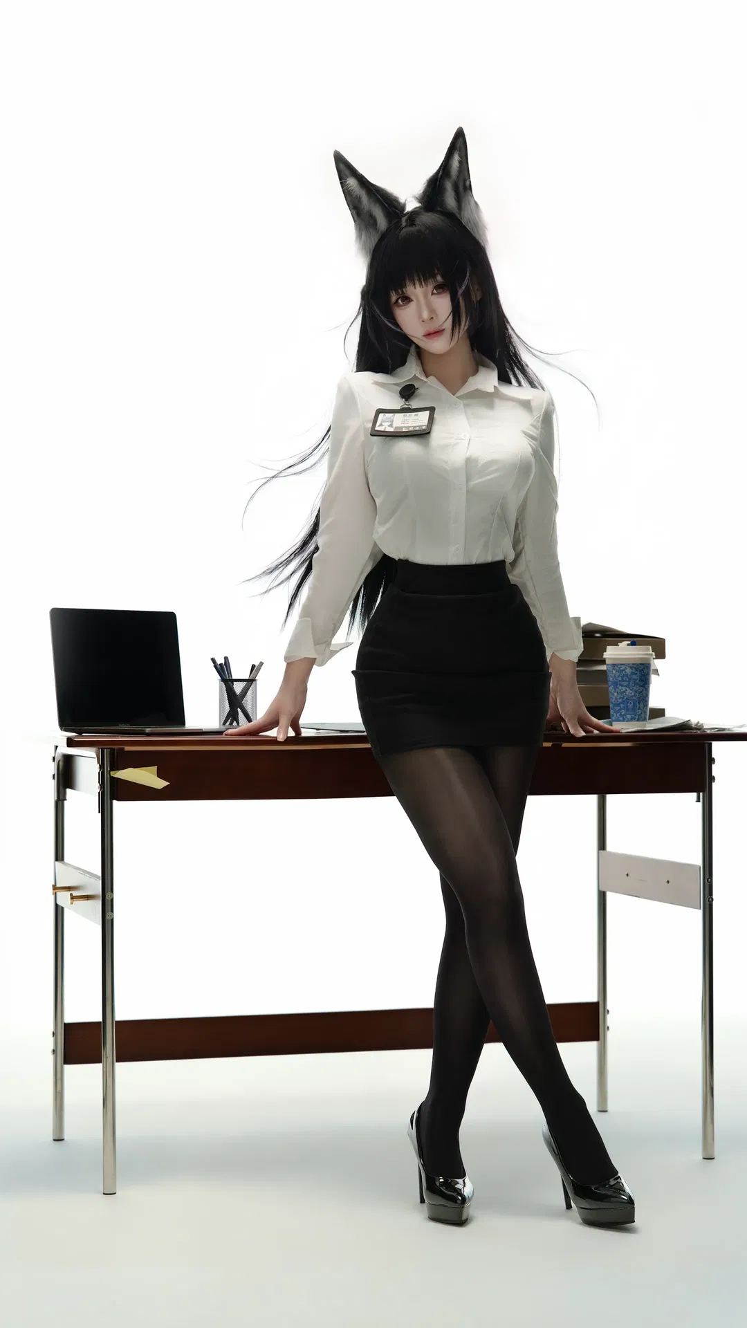 【星見雅cos】絕區零OL制服，節假日加班日常