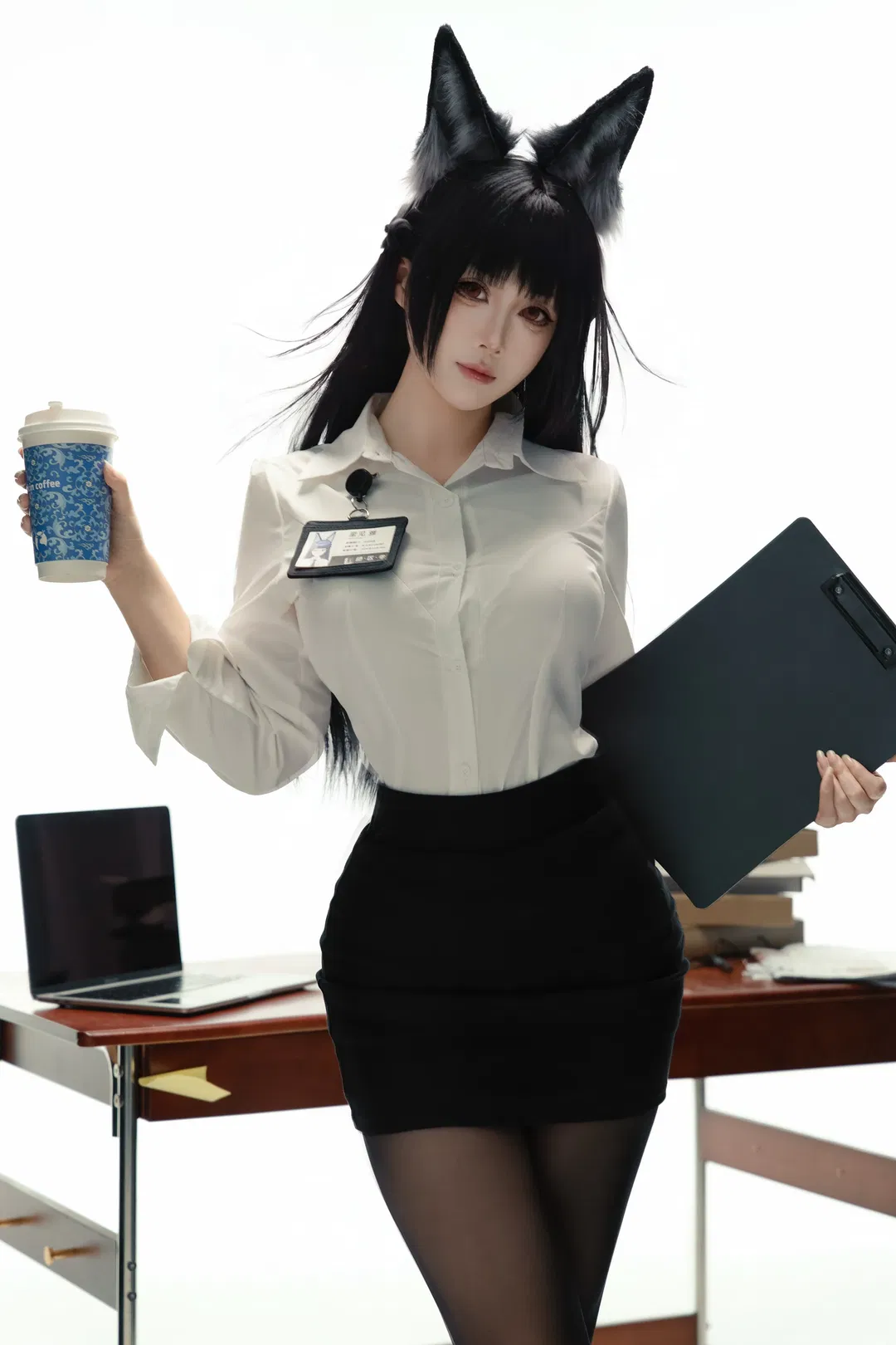 【星見雅cos】絕區零OL制服，節假日加班日常 - 第 2 張