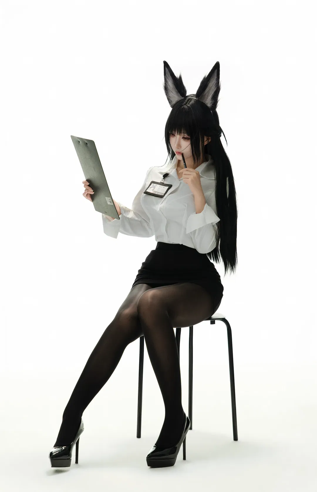 【星見雅cos】絕區零OL制服，節假日加班日常 - 第 3 張