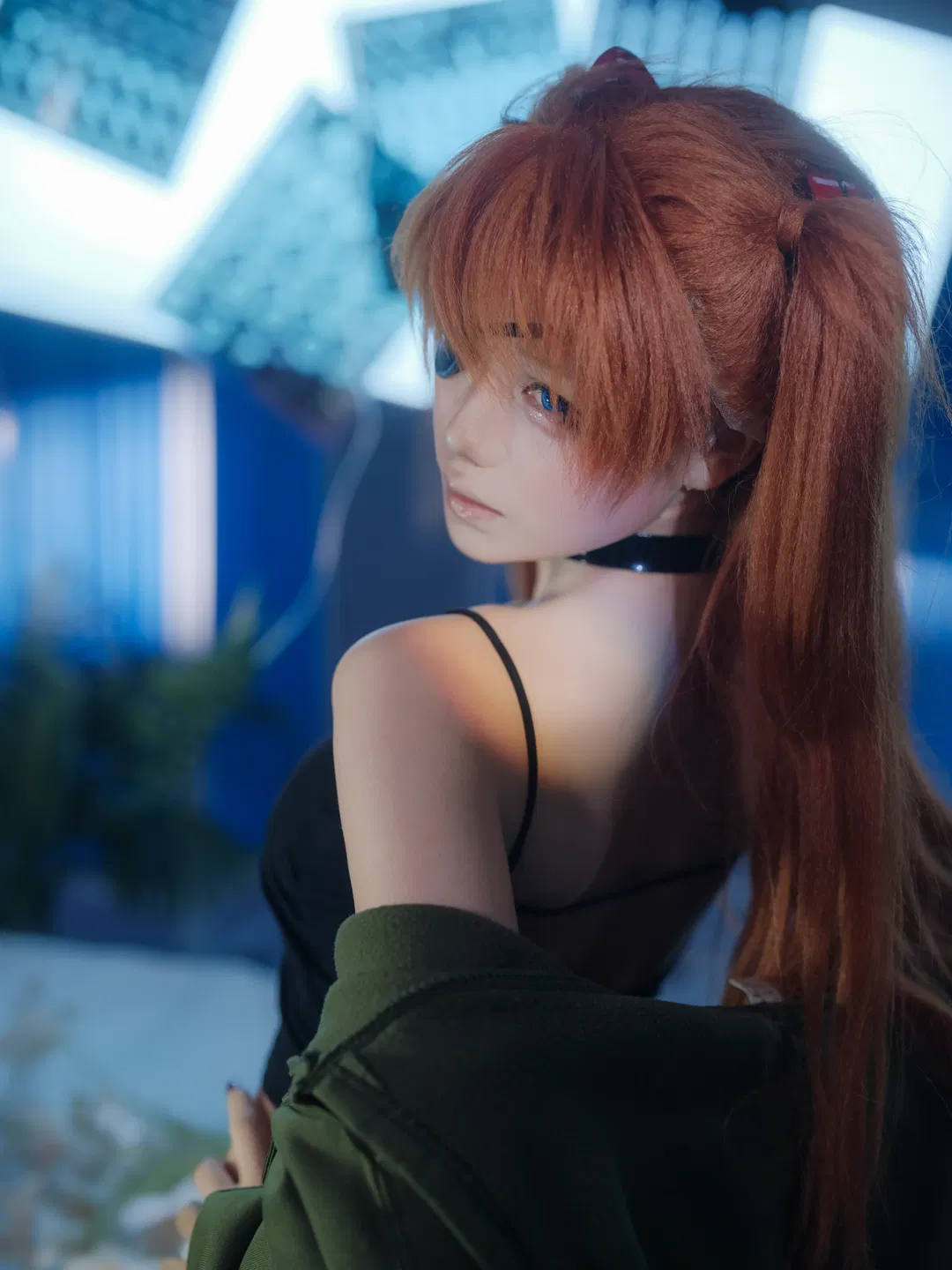【明日香cos】新世纪福音战士病院风设定 - 第 4 张