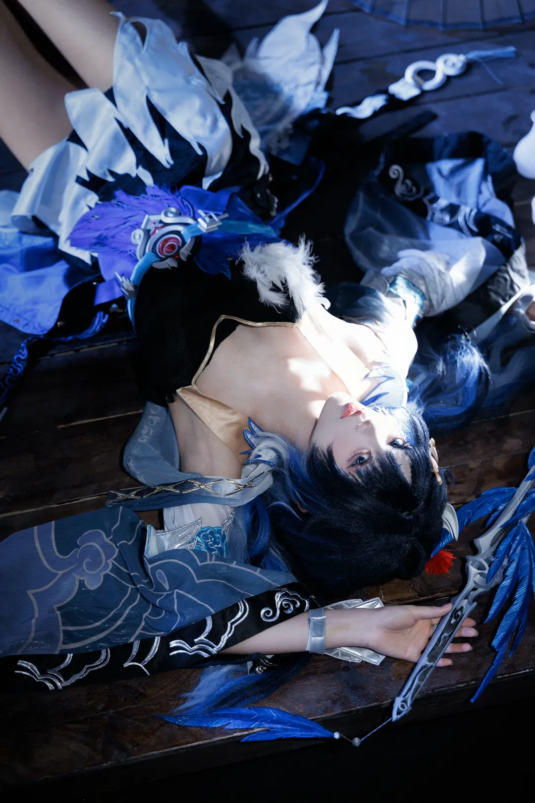 【秧秧cos】鸣潮国风二次元的清冷月光 - 第 3 张