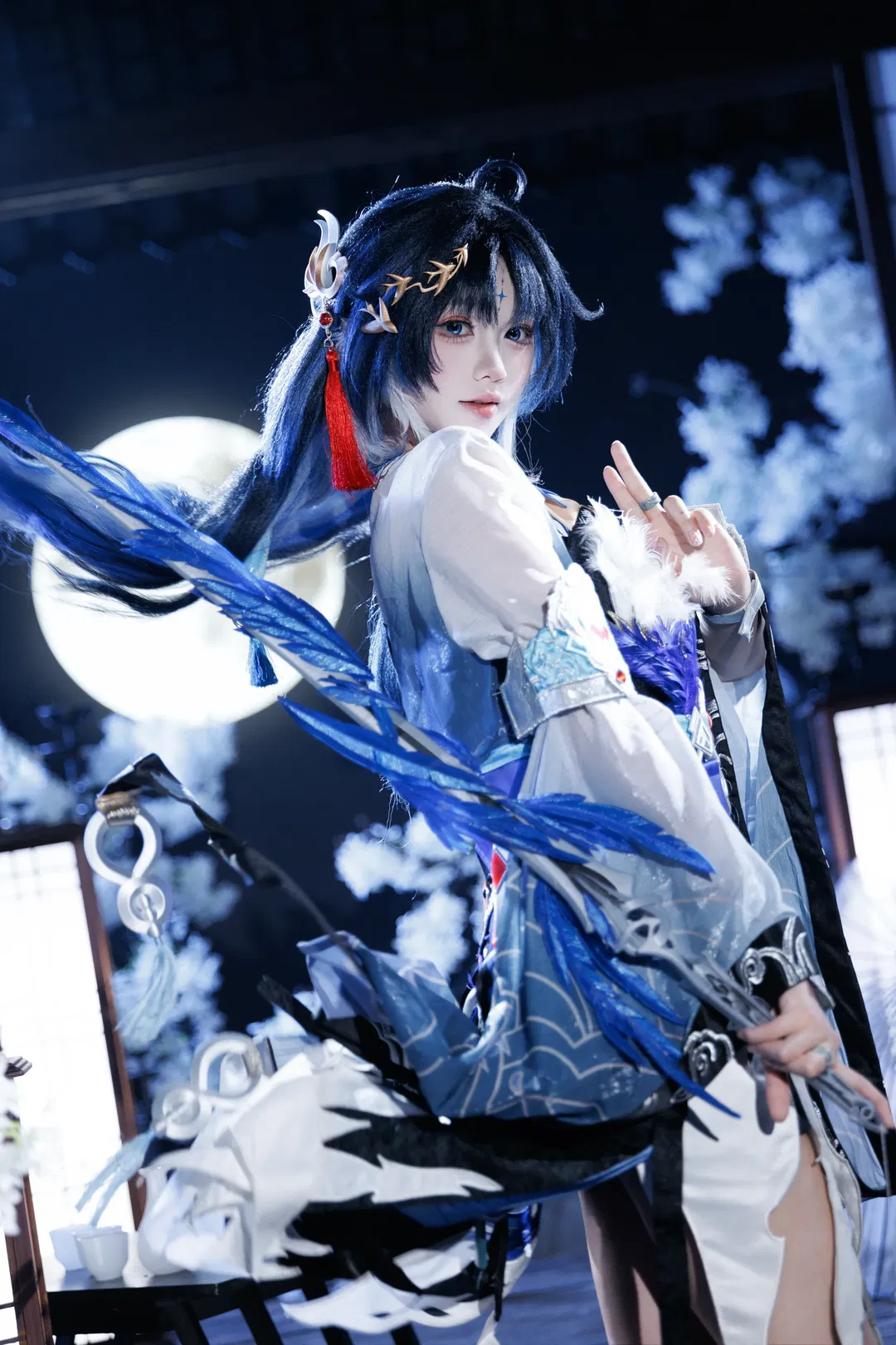 【秧秧cos】鸣潮国风二次元的清冷月光 - 第 4 张