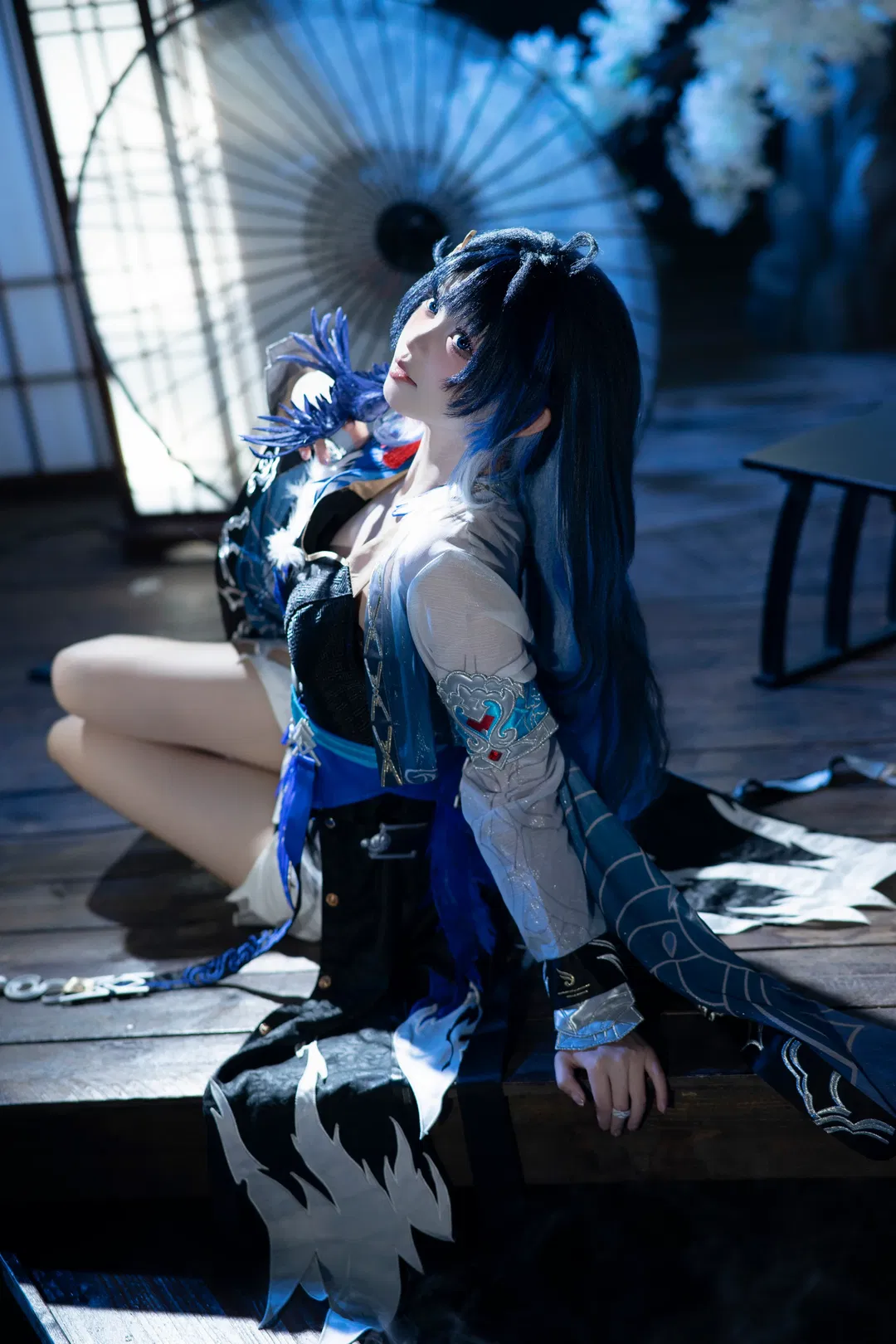 【秧秧cos】鸣潮国风二次元的清冷月光 - 第 5 张