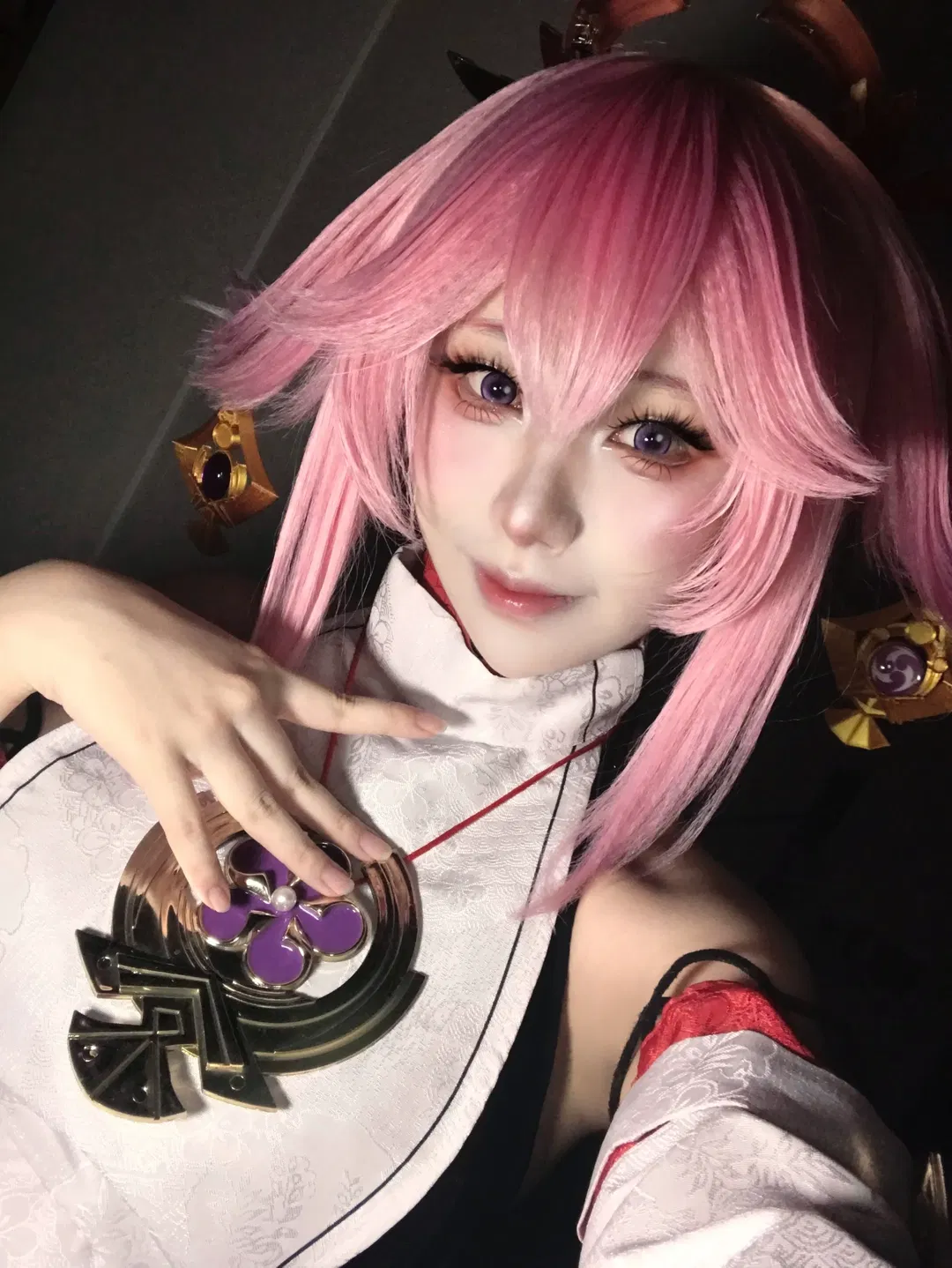 【八重神子cos】原神鸣神大社的狐狸宫司