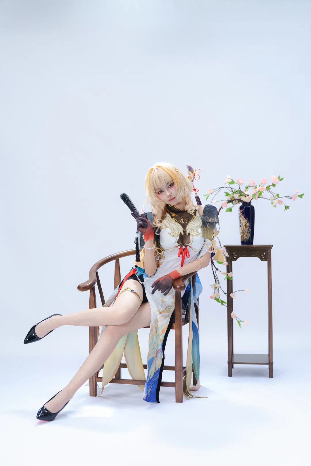 【穗穗cos】鳴潮國風旗袍造型的細節分享 - 第 1 張