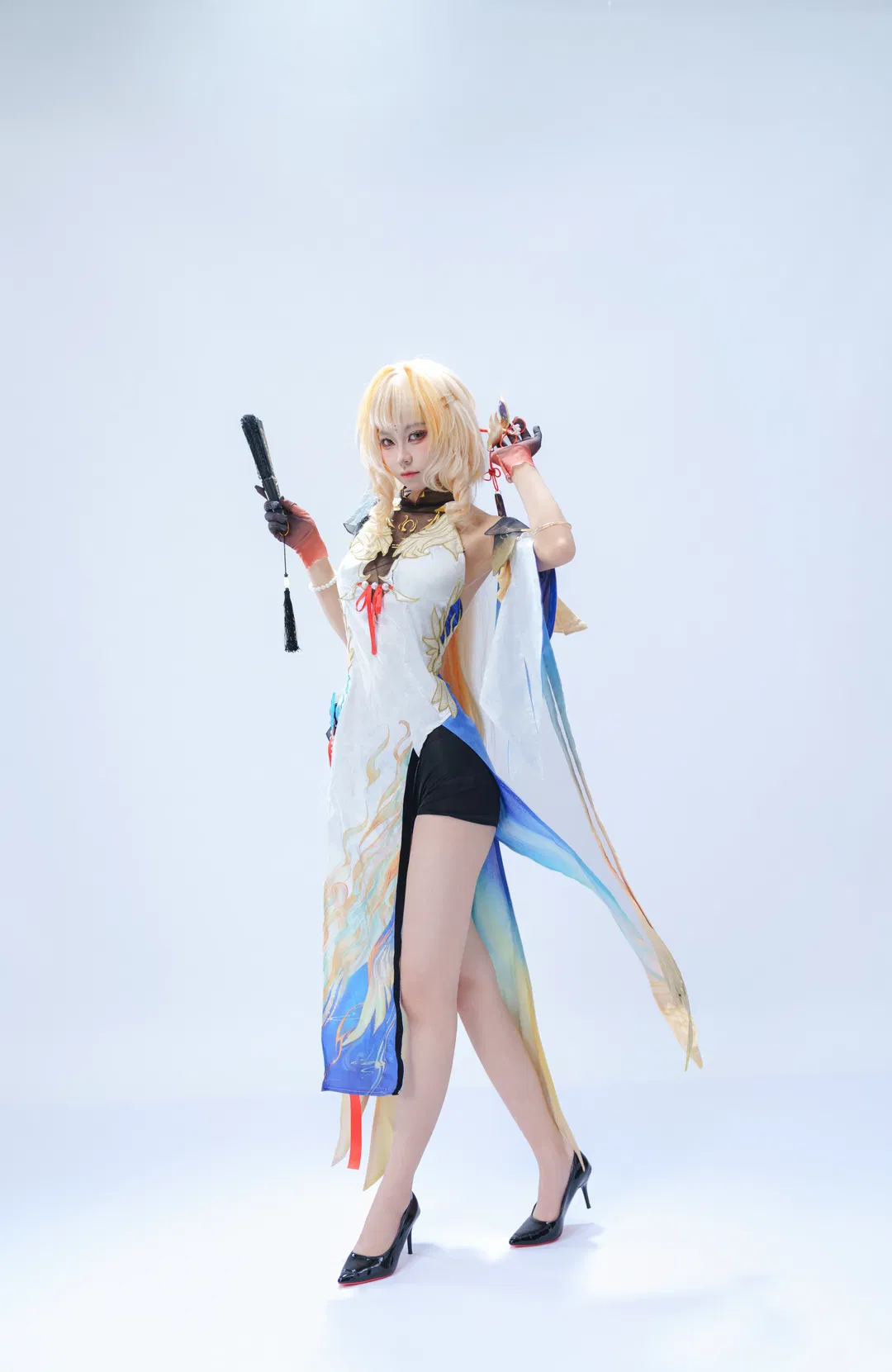 【穗穗cos】鳴潮國風旗袍造型的細節分享 - 第 2 張
