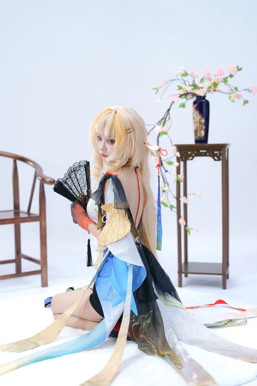【穗穗cos】鳴潮國風旗袍造型的細節分享 - 第 3 張