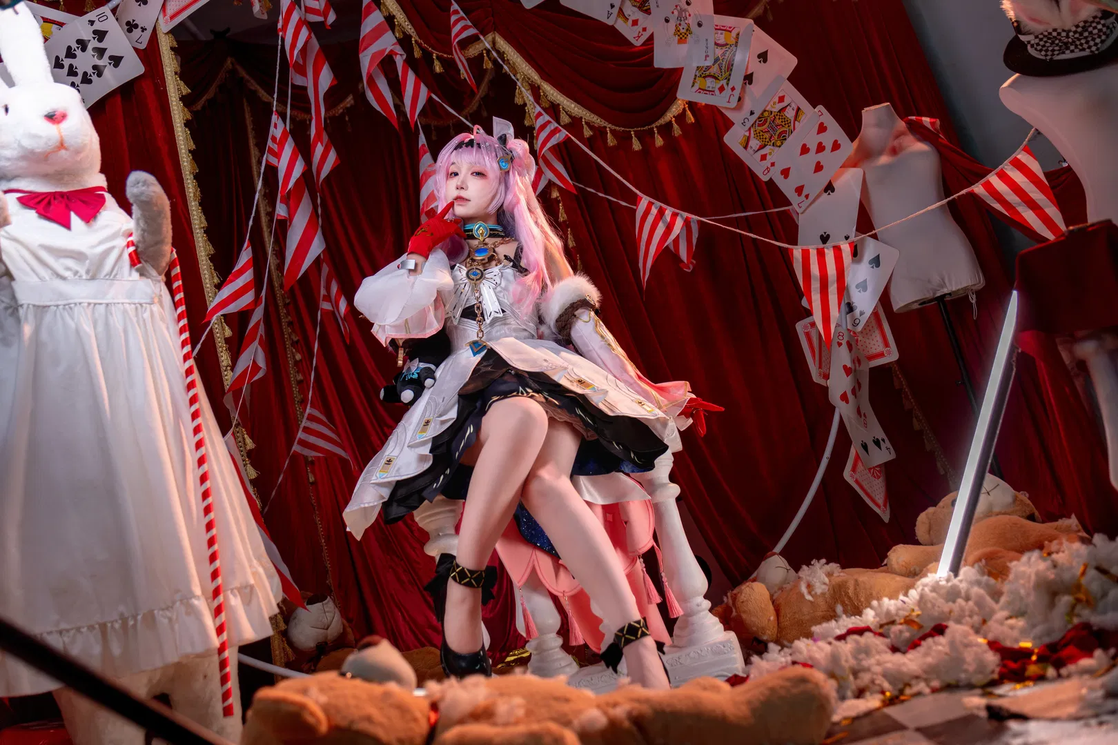 【達妮婭cos】鳴潮奇幻馬戲團風的正片記錄 - 第 1 張