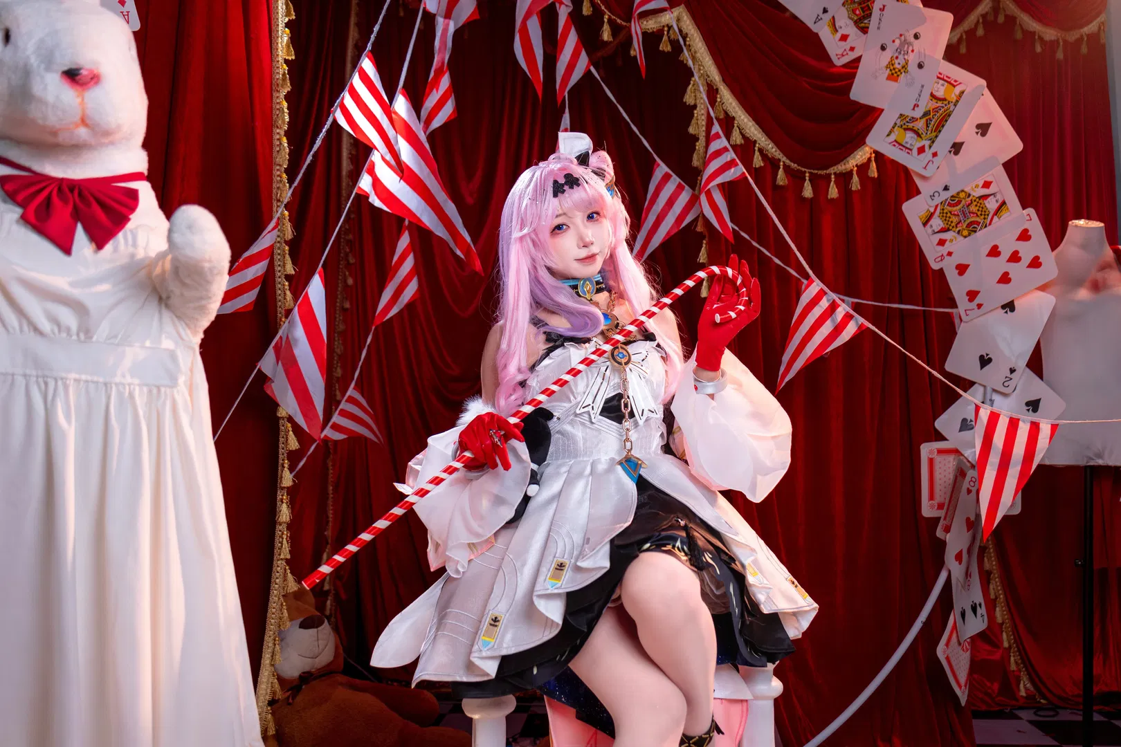 【達妮婭cos】鳴潮奇幻馬戲團風的正片記錄 - 第 2 張