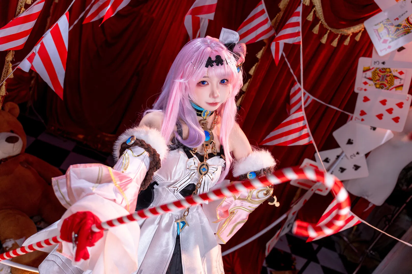 【達妮婭cos】鳴潮奇幻馬戲團風的正片記錄 - 第 3 張