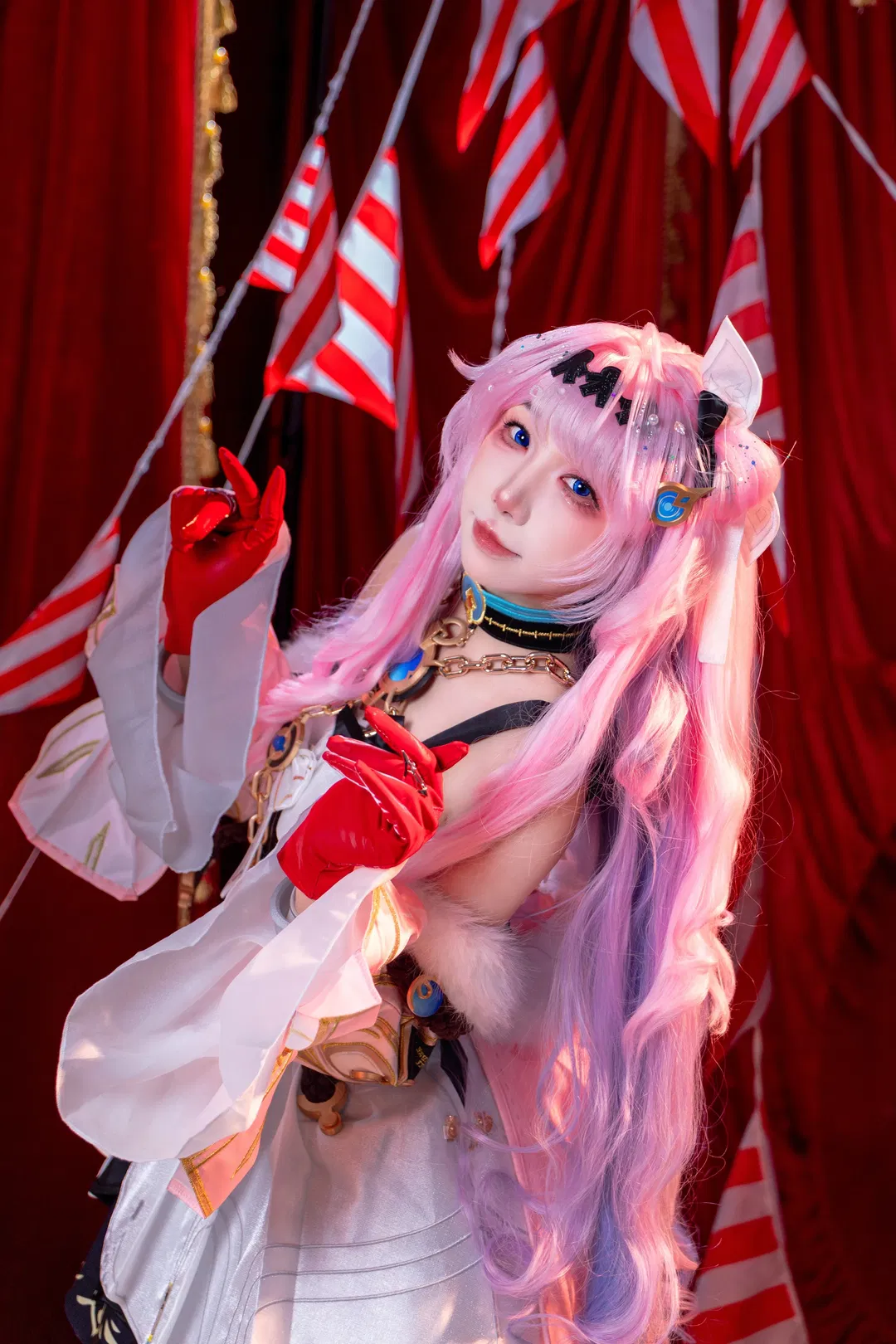 【達妮婭cos】鳴潮奇幻馬戲團風的正片記錄 - 第 4 張
