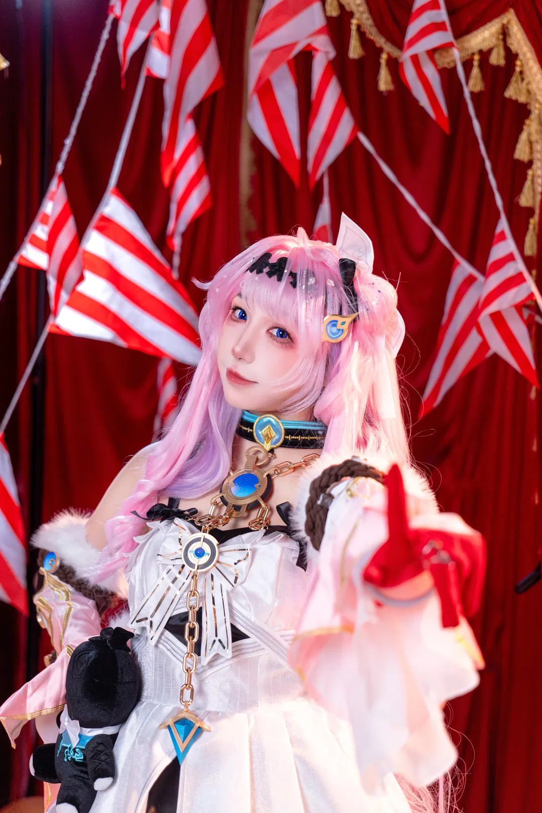 【達妮婭cos】鳴潮奇幻馬戲團風的正片記錄 - 第 5 張