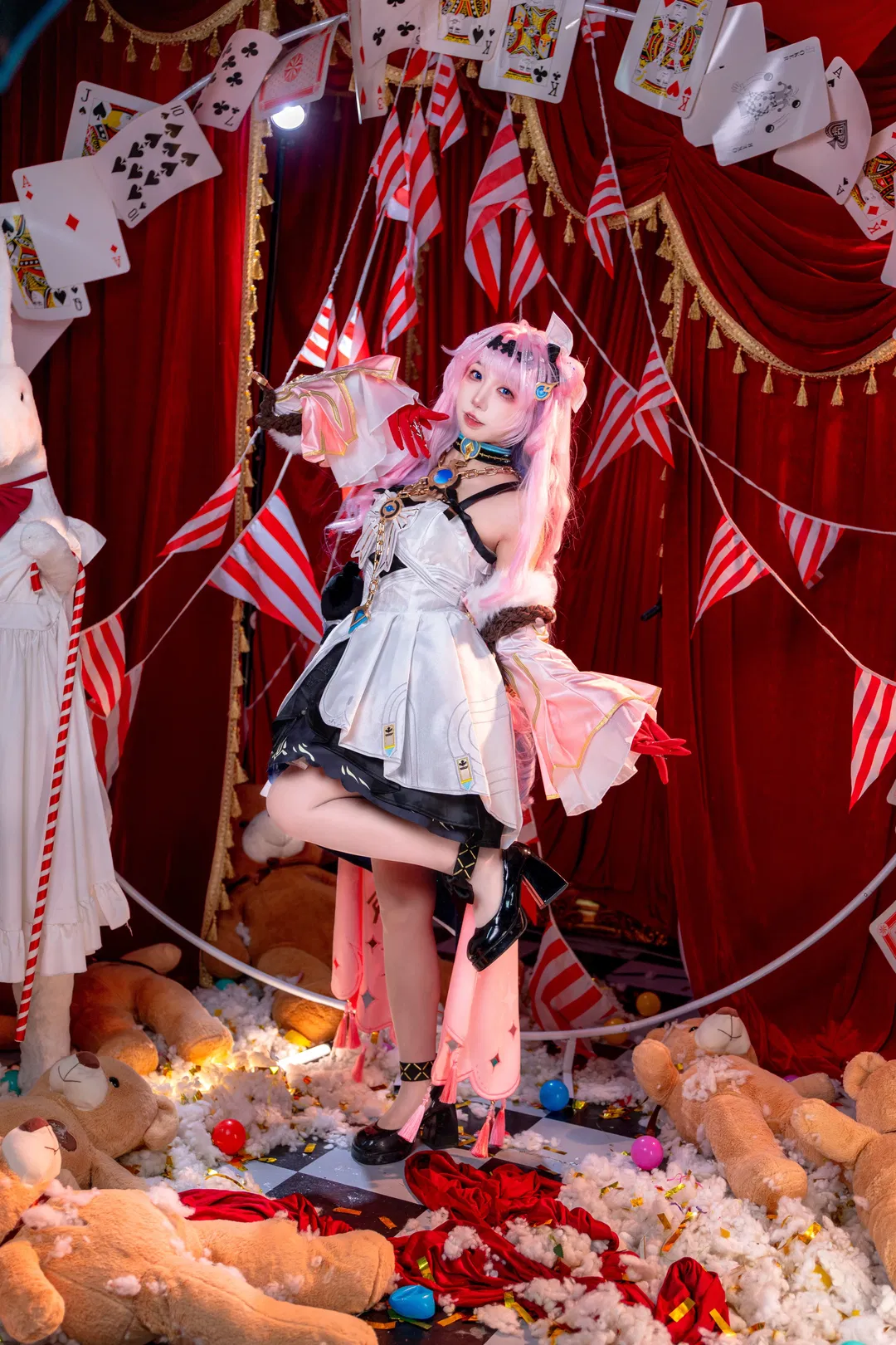 【達妮婭cos】鳴潮奇幻馬戲團風的正片記錄 - 第 6 張