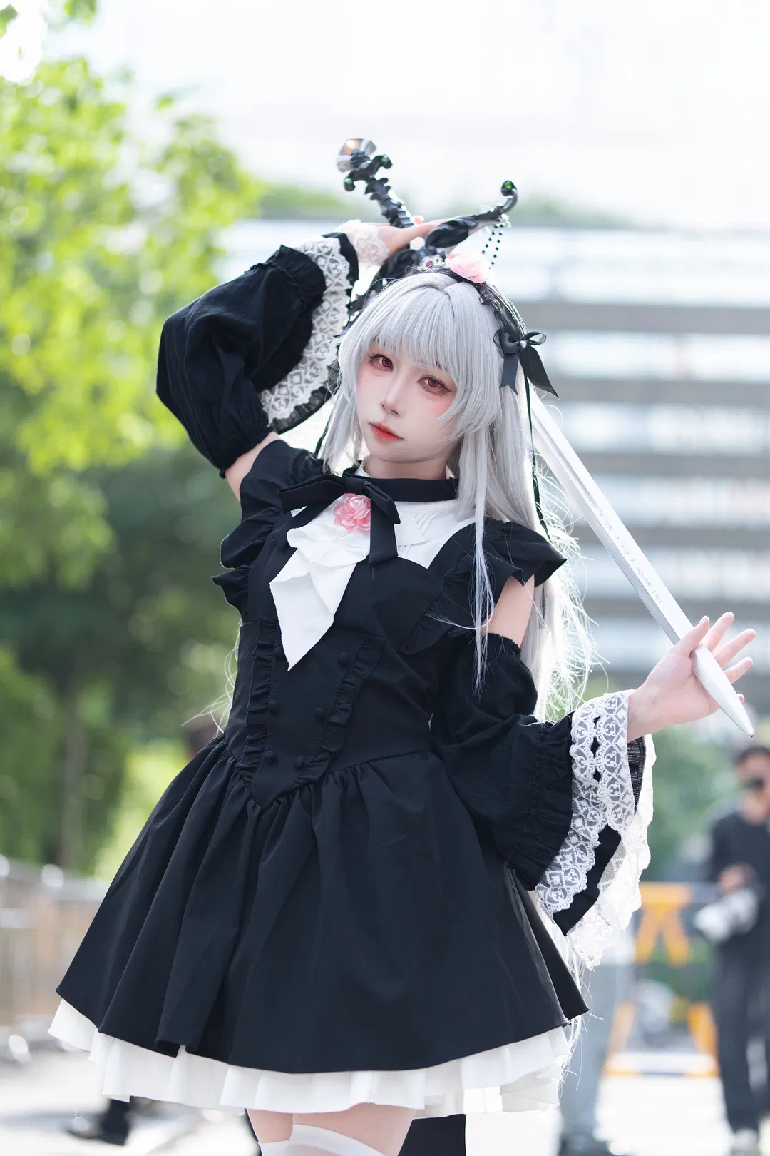 【水銀燈cos】薔薇少女哥特風私設漫展返圖 - 第 1 張
