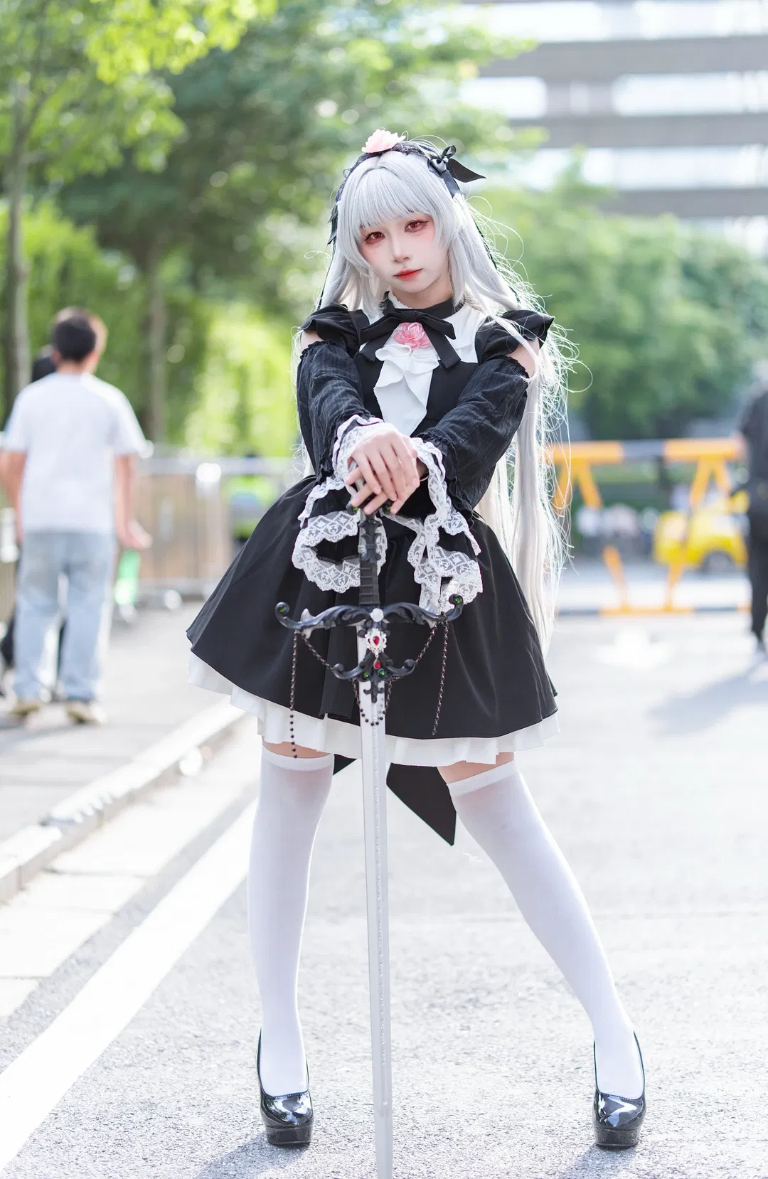 【水銀燈cos】薔薇少女哥特風私設漫展返圖 - 第 9 張