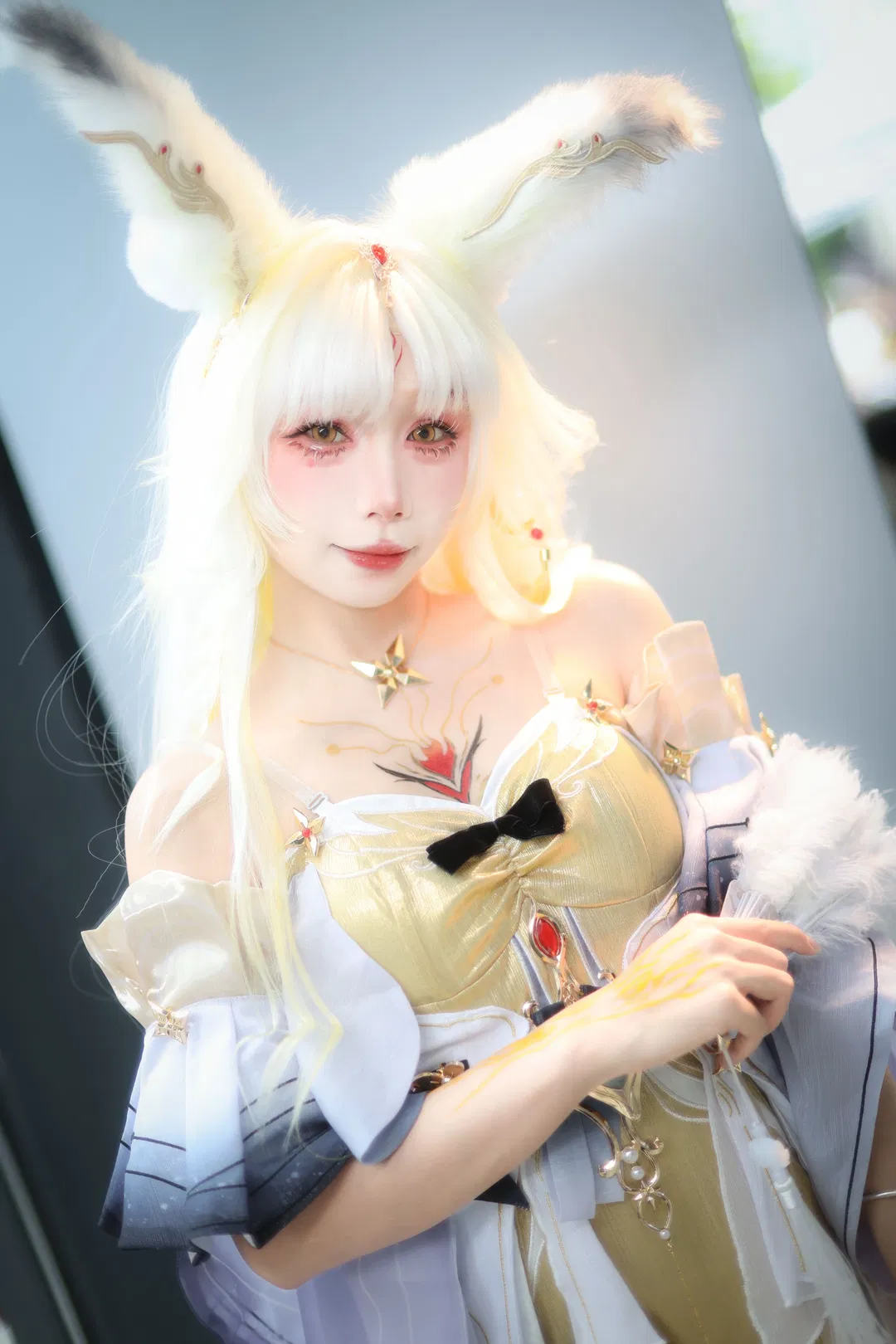 【心月狐cos】鸣潮心月狐二形态的漫展场照分享 - 第 3 张