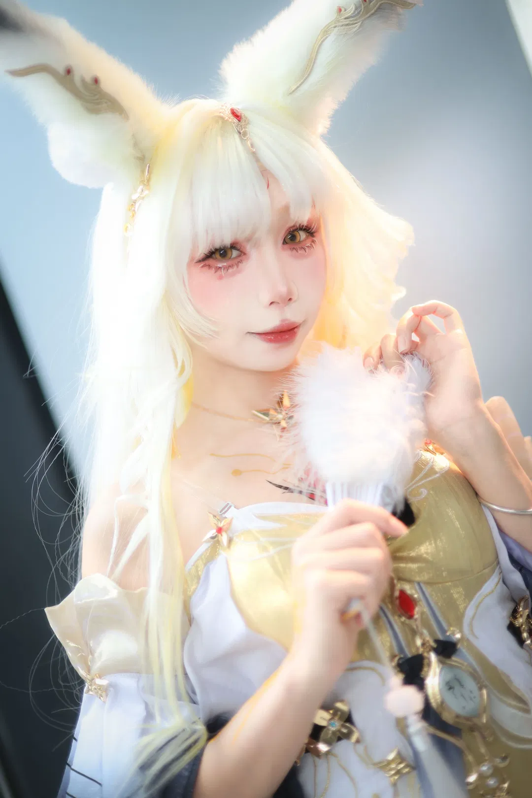 【心月狐cos】鸣潮心月狐二形态的漫展场照分享 - 第 4 张