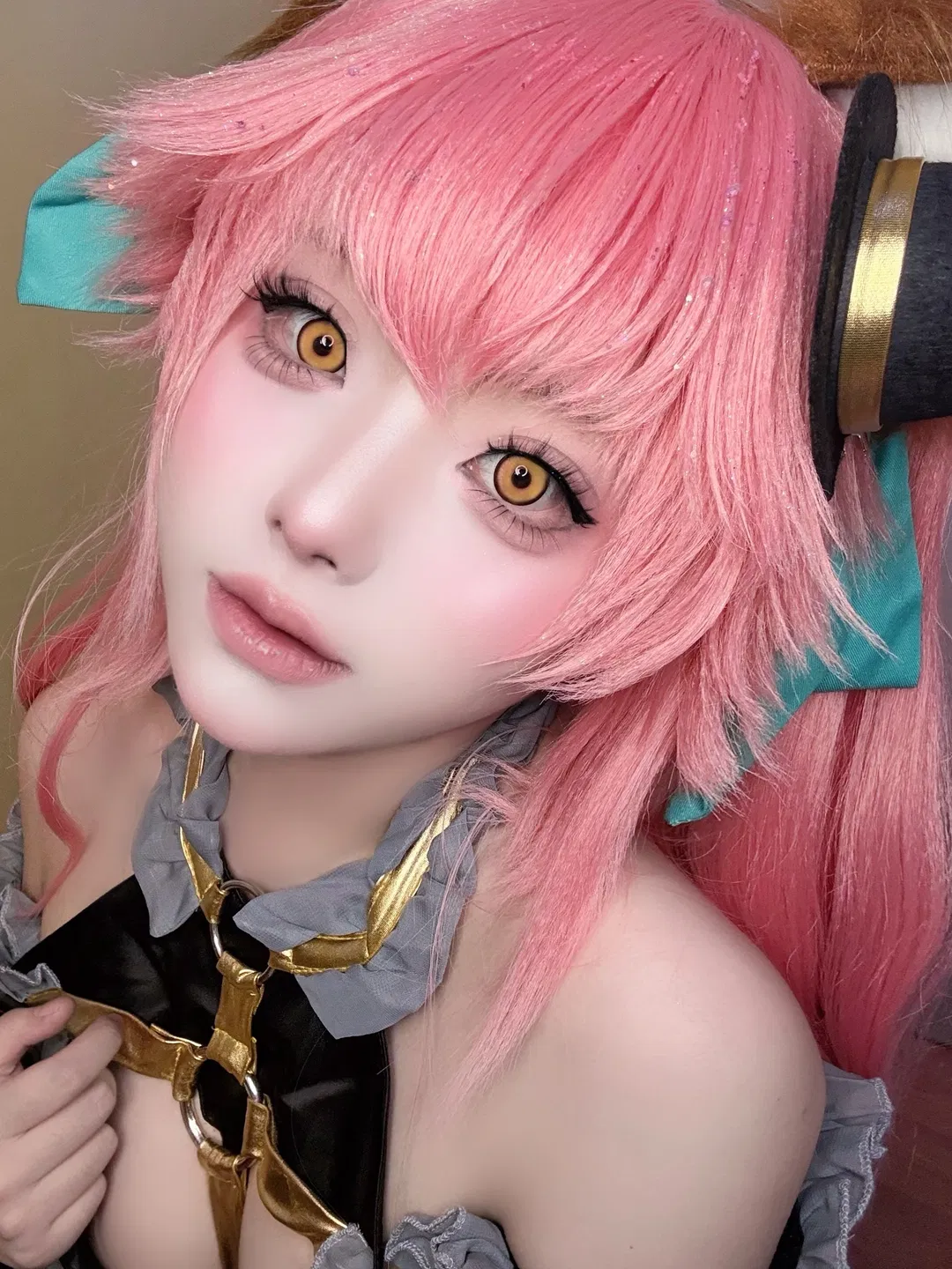 【玉藻前cos】Fate/EXTRA經典拘束服重現 - 第 2 張