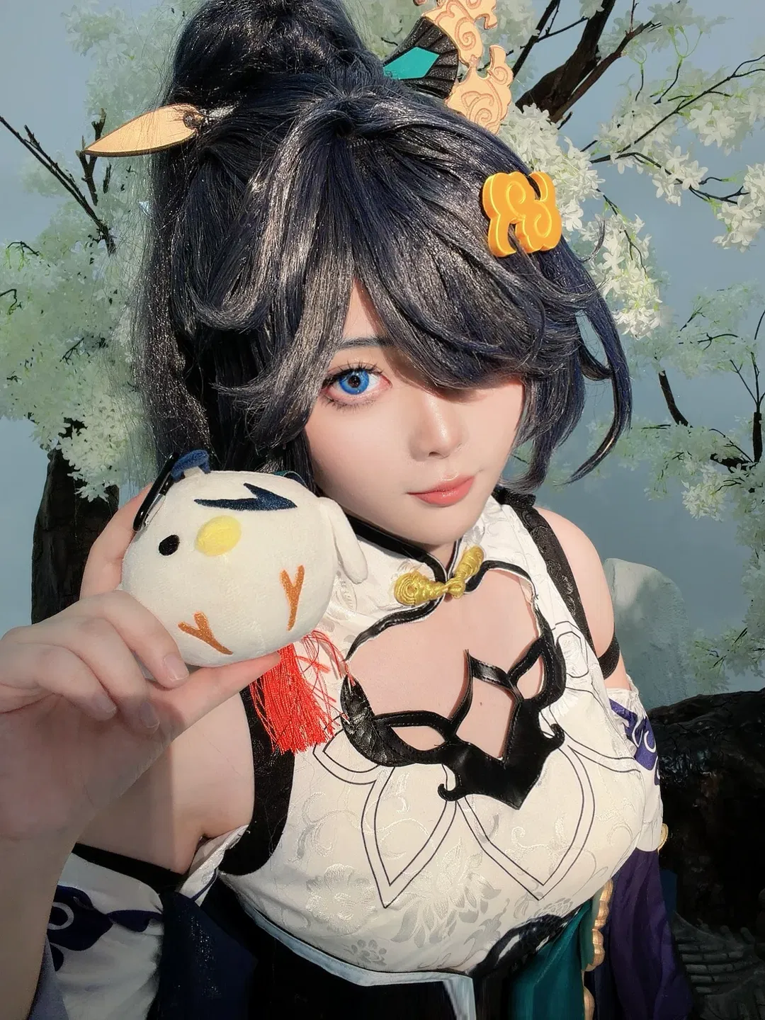 【符华cos】崩坏3云墨丹心古风造型拍摄记录 - 第 2 张