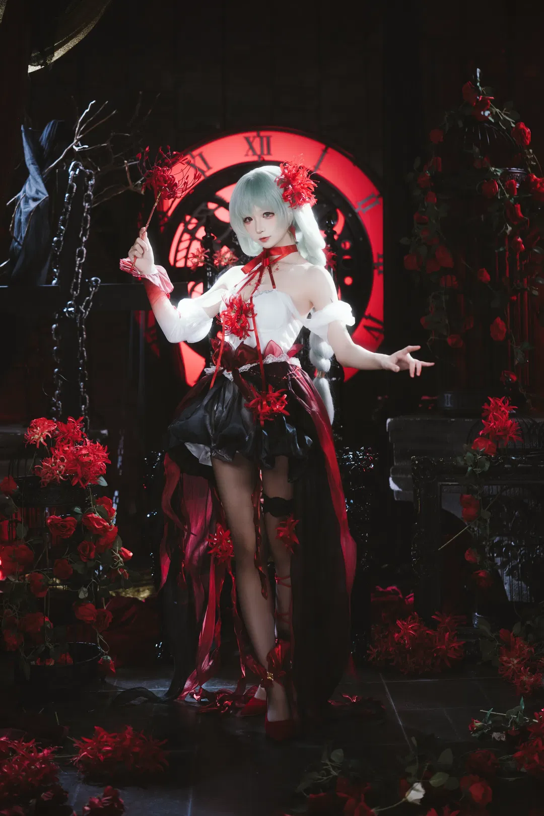 【弗洛洛cos】鸣潮歌剧幽灵的挽歌 - 第 2 张