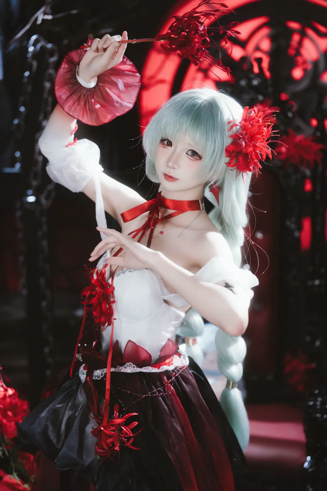 【弗洛洛cos】鸣潮歌剧幽灵的挽歌 - 第 3 张