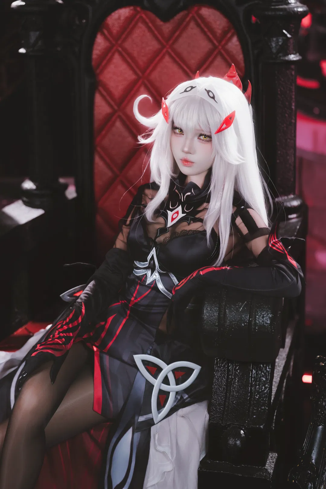 【若娜瓦cos】原神死之执政的压迫感 - 第 2 张