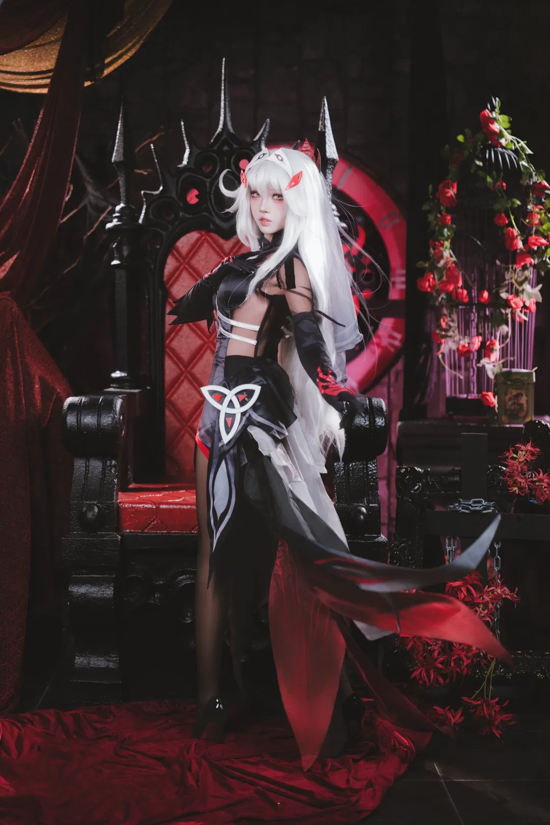 【若娜瓦cos】原神死之执政的压迫感 - 第 3 张