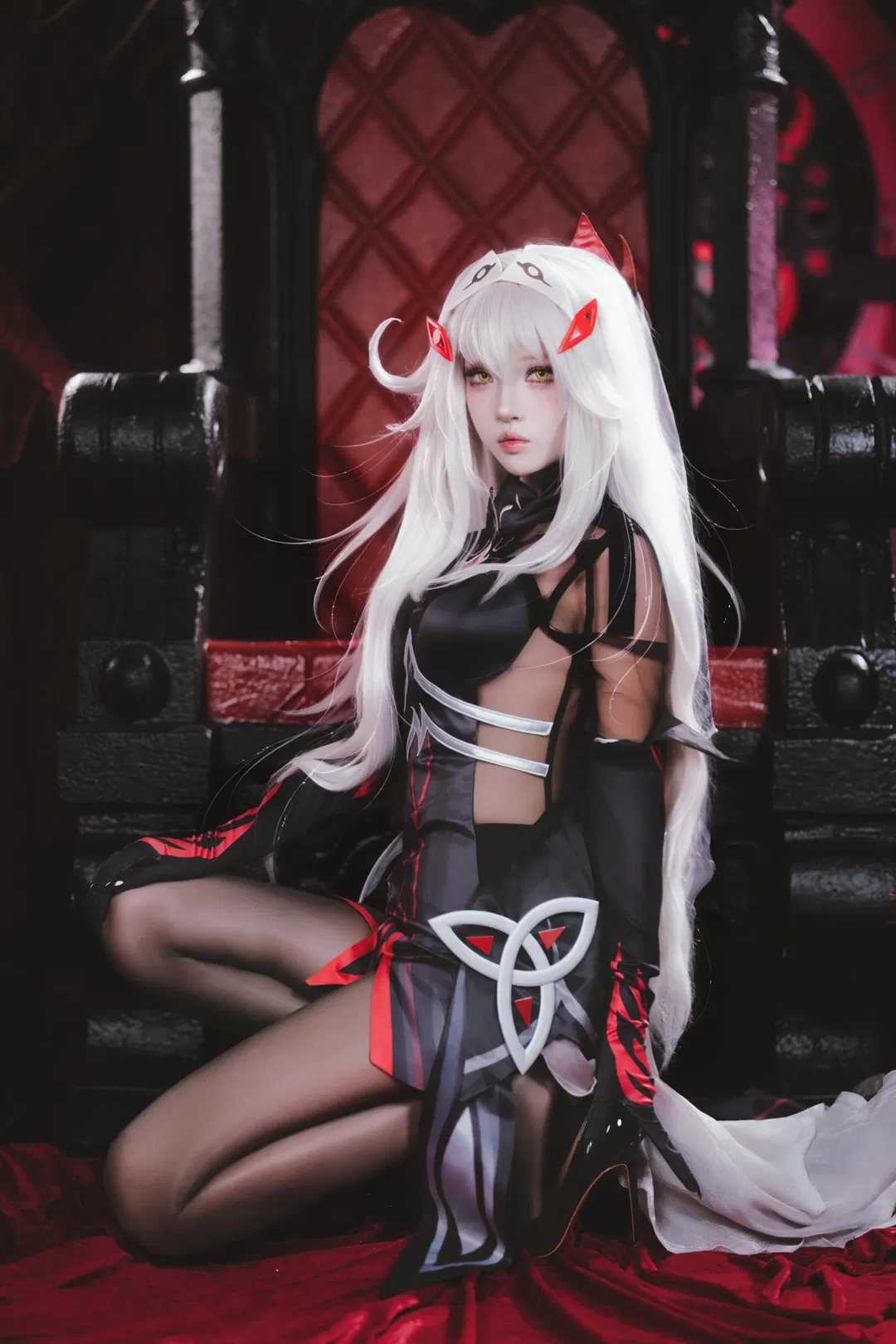 【若娜瓦cos】原神死之执政的压迫感 - 第 4 张
