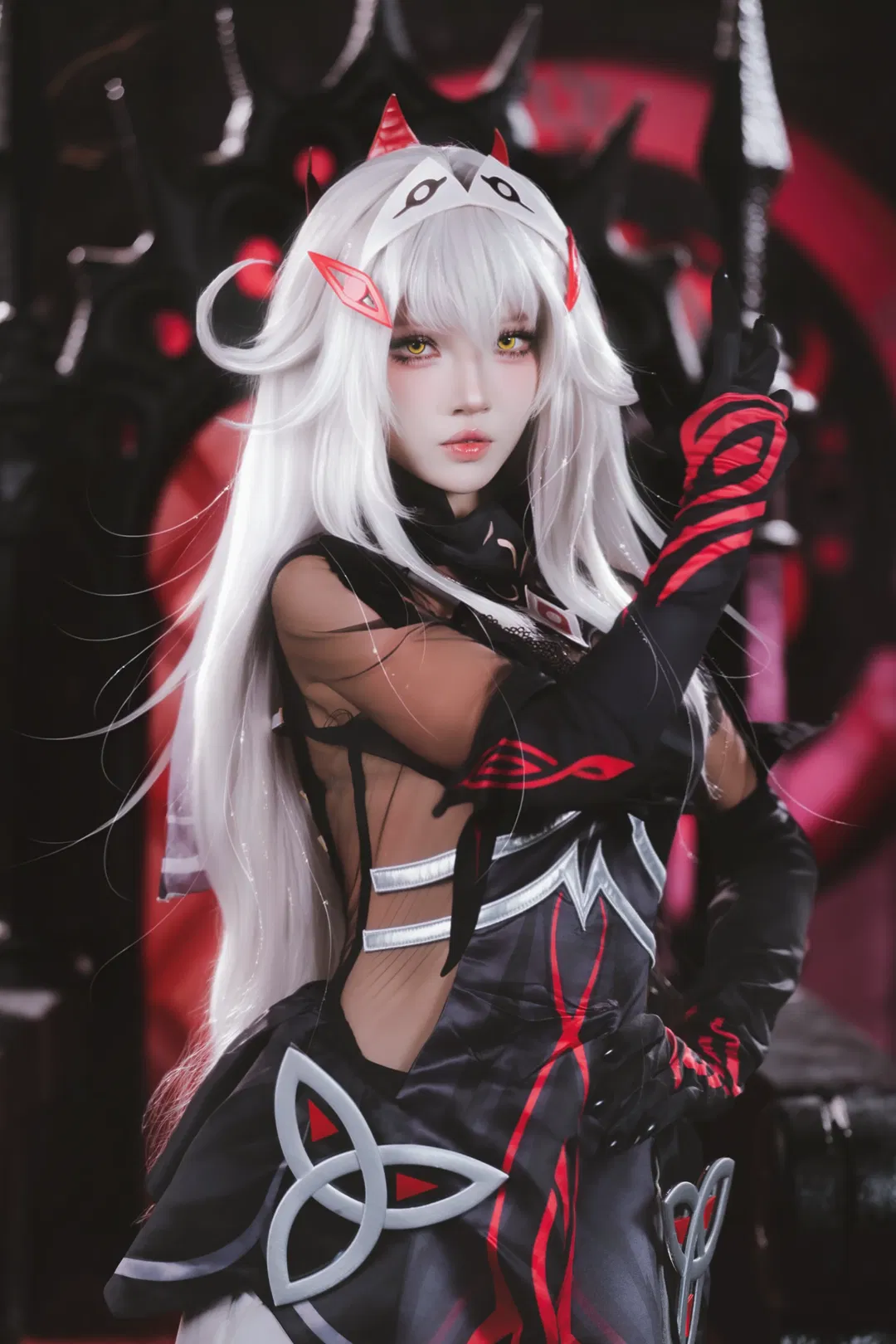 【若娜瓦cos】原神死之执政的压迫感 - 第 5 张