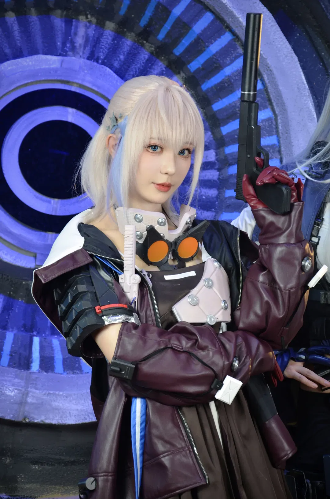 【阿斯緹亞cos】BW2026少前展臺的戰術少女 - 第 2 張