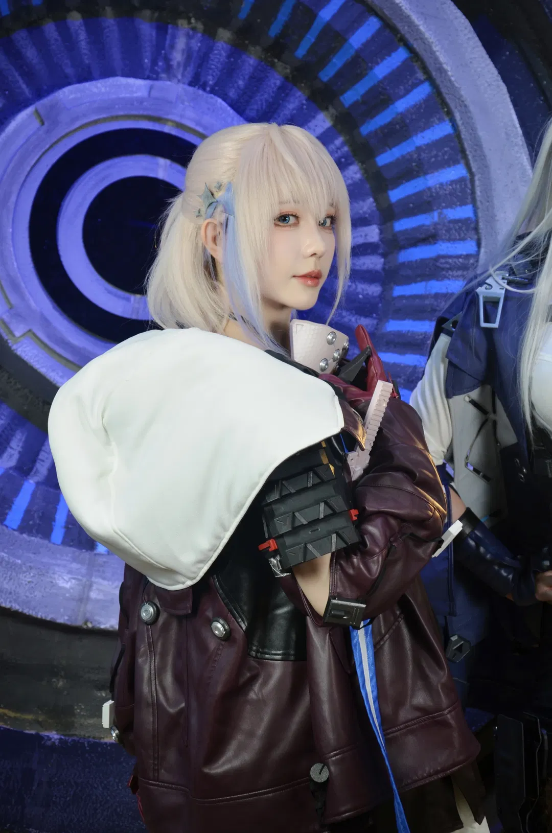 【阿斯緹亞cos】BW2026少前展臺的戰術少女 - 第 3 張