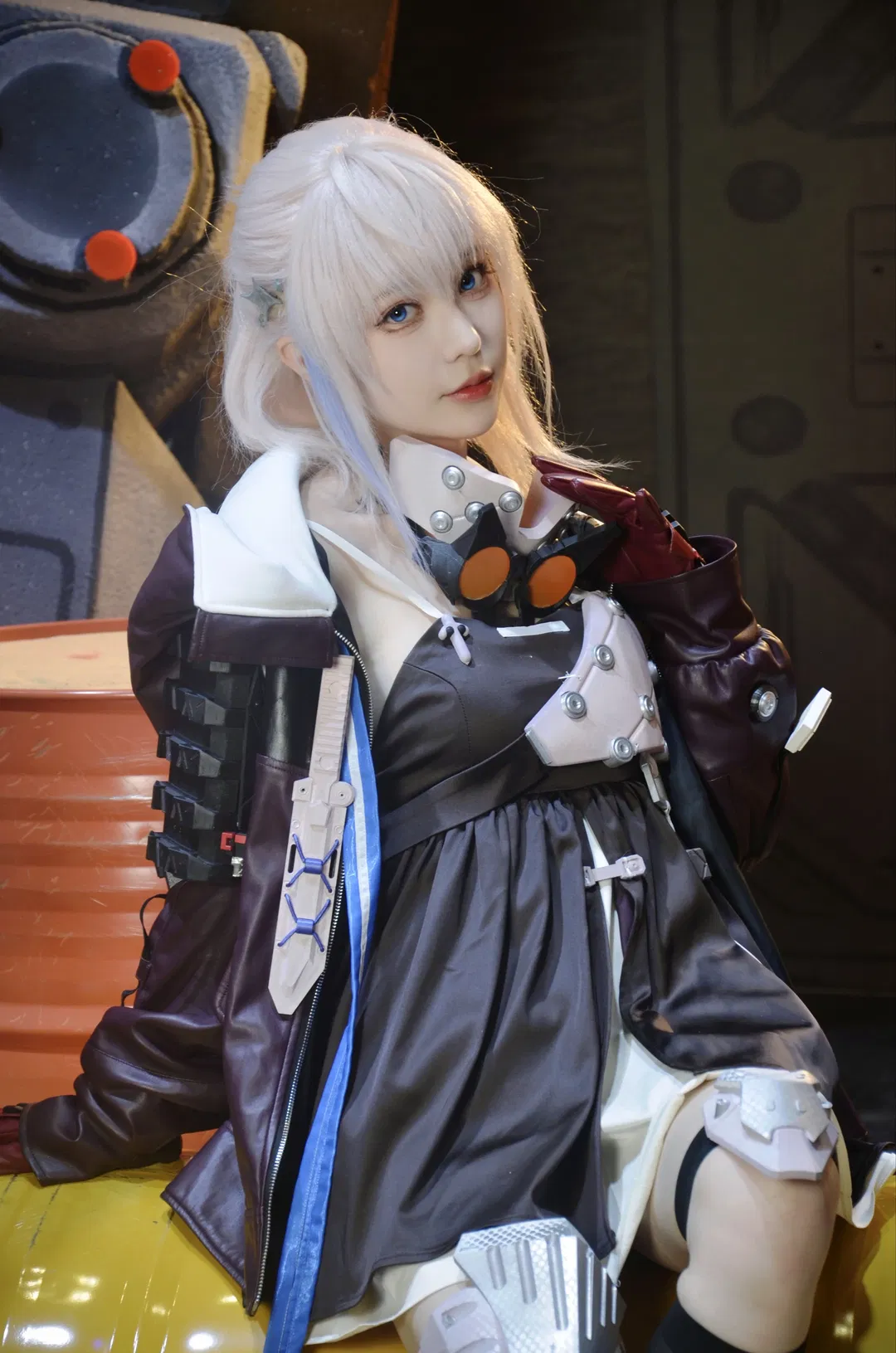 【阿斯緹亞cos】BW2026少前展臺的戰術少女 - 第 4 張