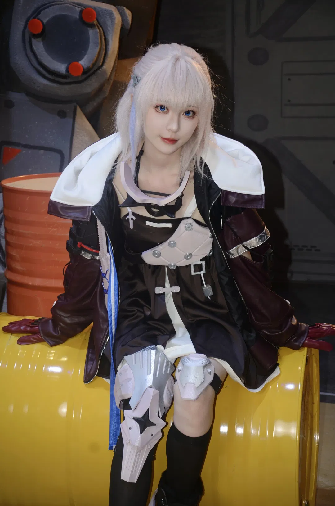 【阿斯緹亞cos】BW2026少前展臺的戰術少女 - 第 5 張