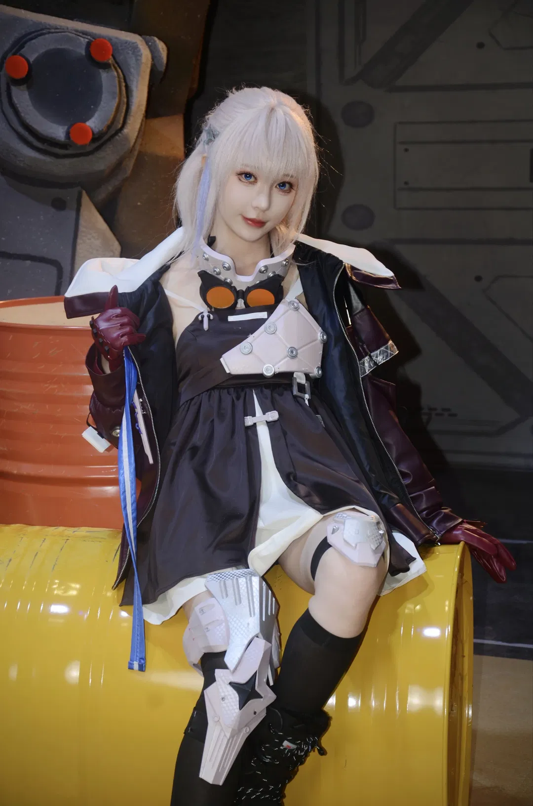 【阿斯緹亞cos】BW2026少前展臺的戰術少女 - 第 6 張