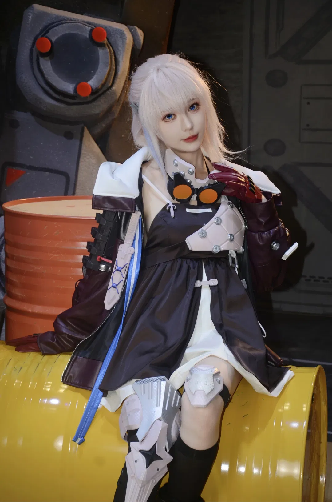 【阿斯緹亞cos】BW2026少前展臺的戰術少女 - 第 7 張