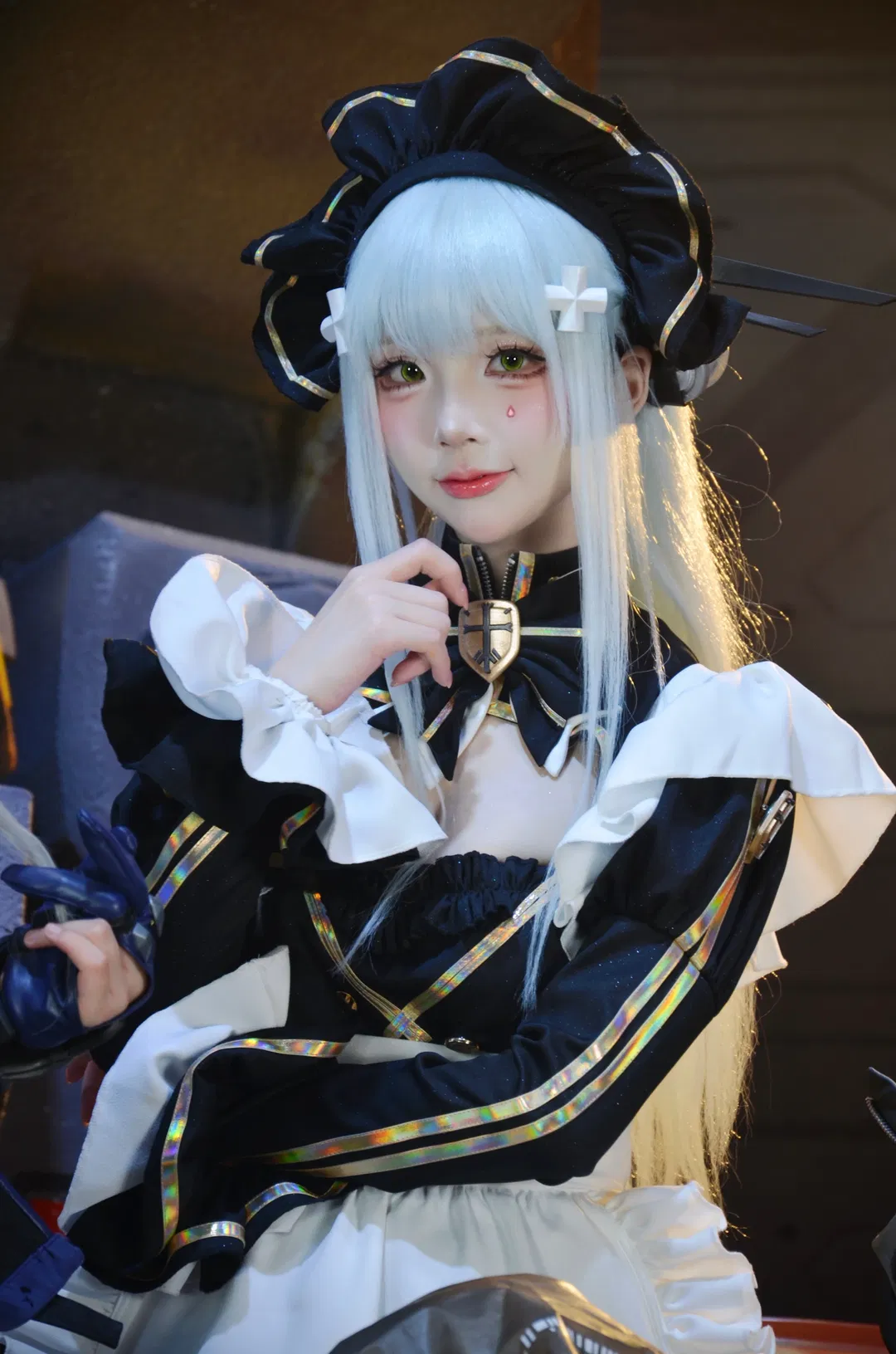 【可露凱cos】BW2026少前展臺的一日店長體驗 - 第 1 張