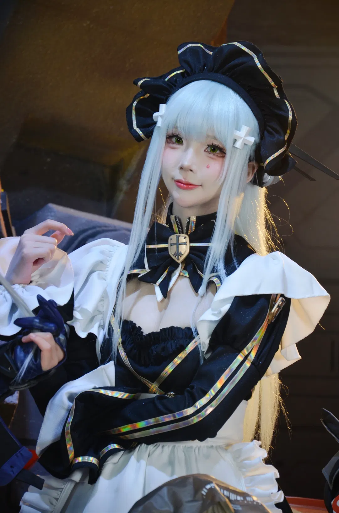 【可露凱cos】BW2026少前展臺的一日店長體驗 - 第 2 張