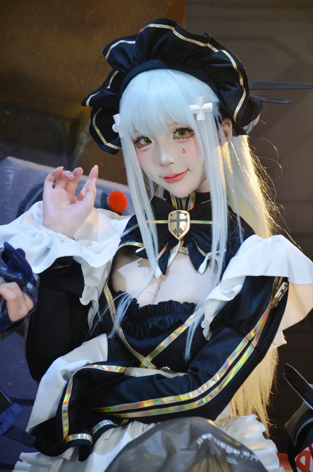 【可露凱cos】BW2026少前展臺的一日店長體驗 - 第 3 張